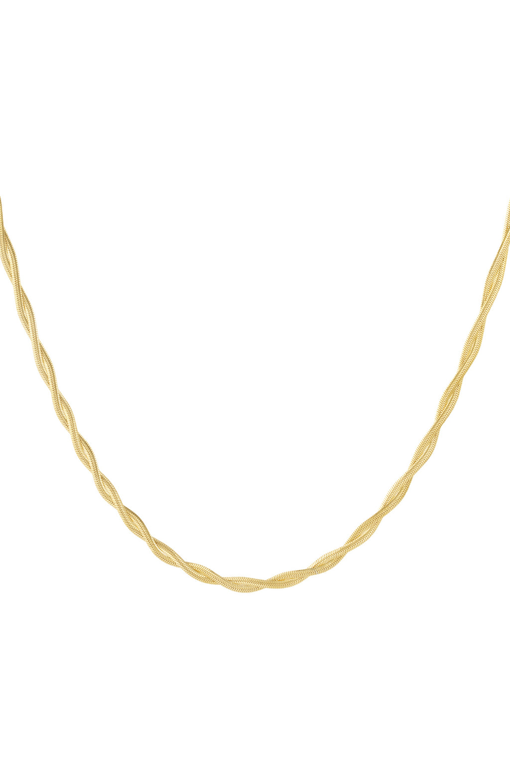 Collier Chaîne Décontractée Acier Inoxydable - Simple Daily Series & Élégance Quotidienne Femme - Bijoumani