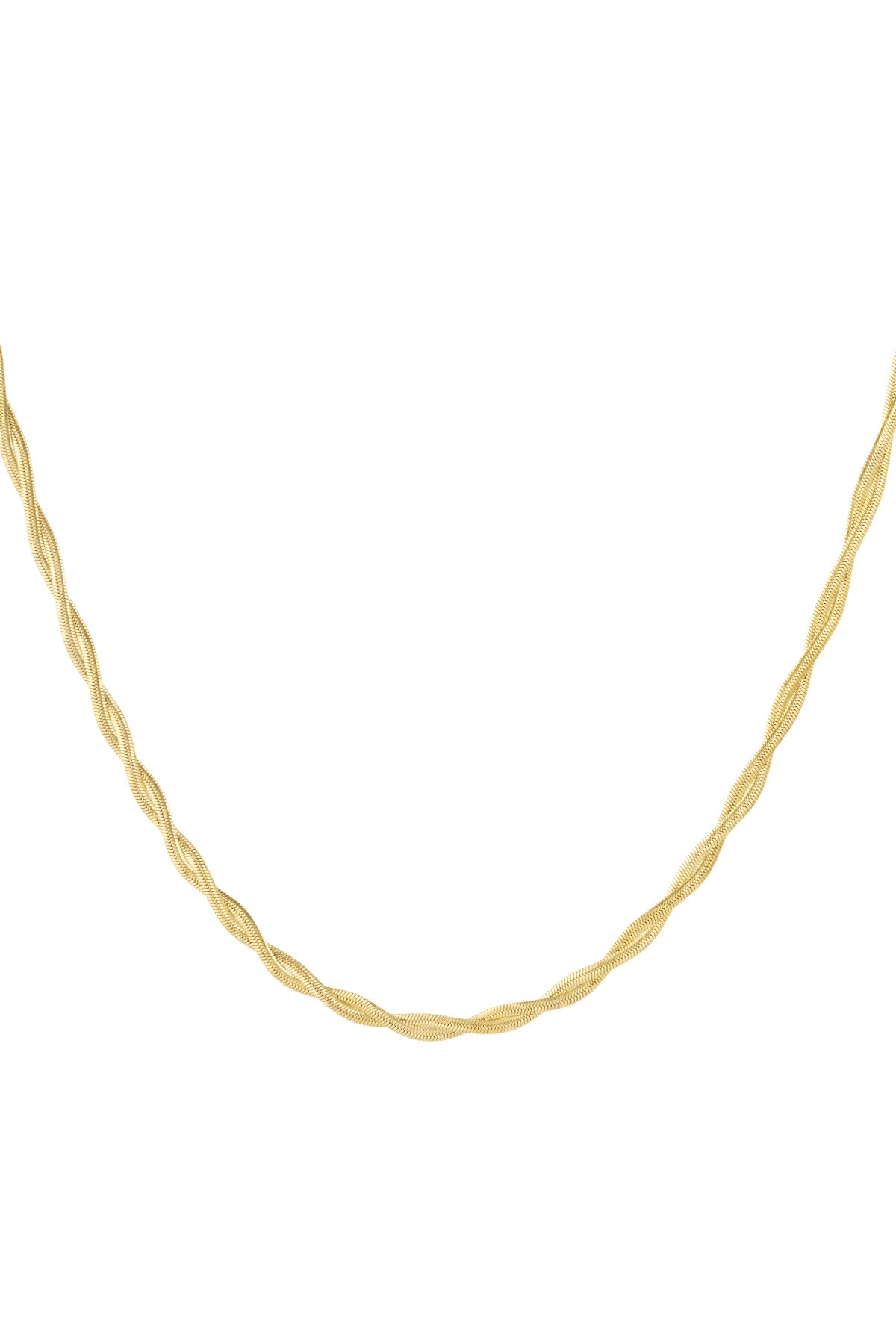 Collier Chaîne Décontractée Acier Inoxydable - Simple Daily Series & Élégance Quotidienne Femme - Bijoumani