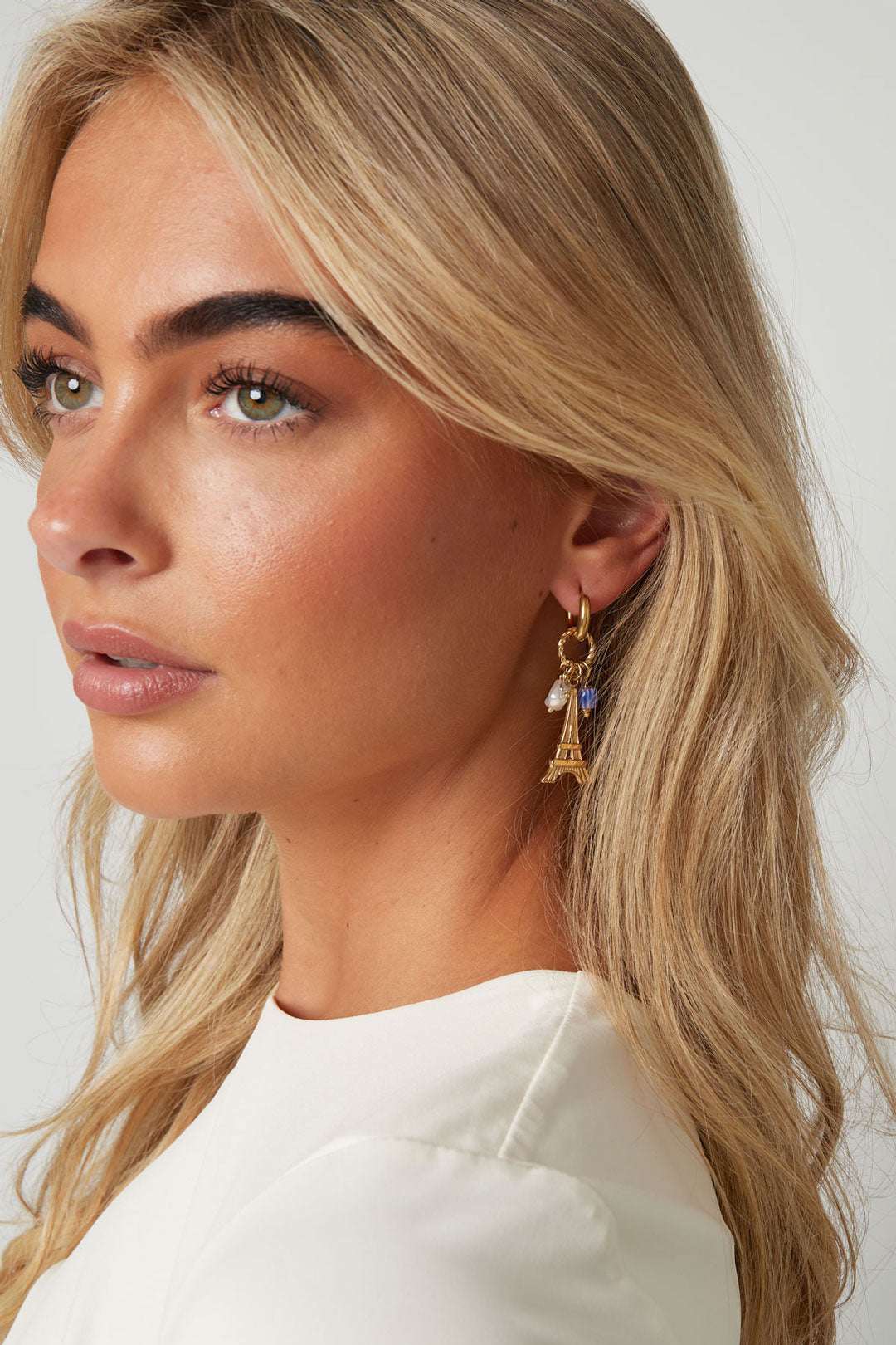 Boucles d'oreilles Paris Happy Charm