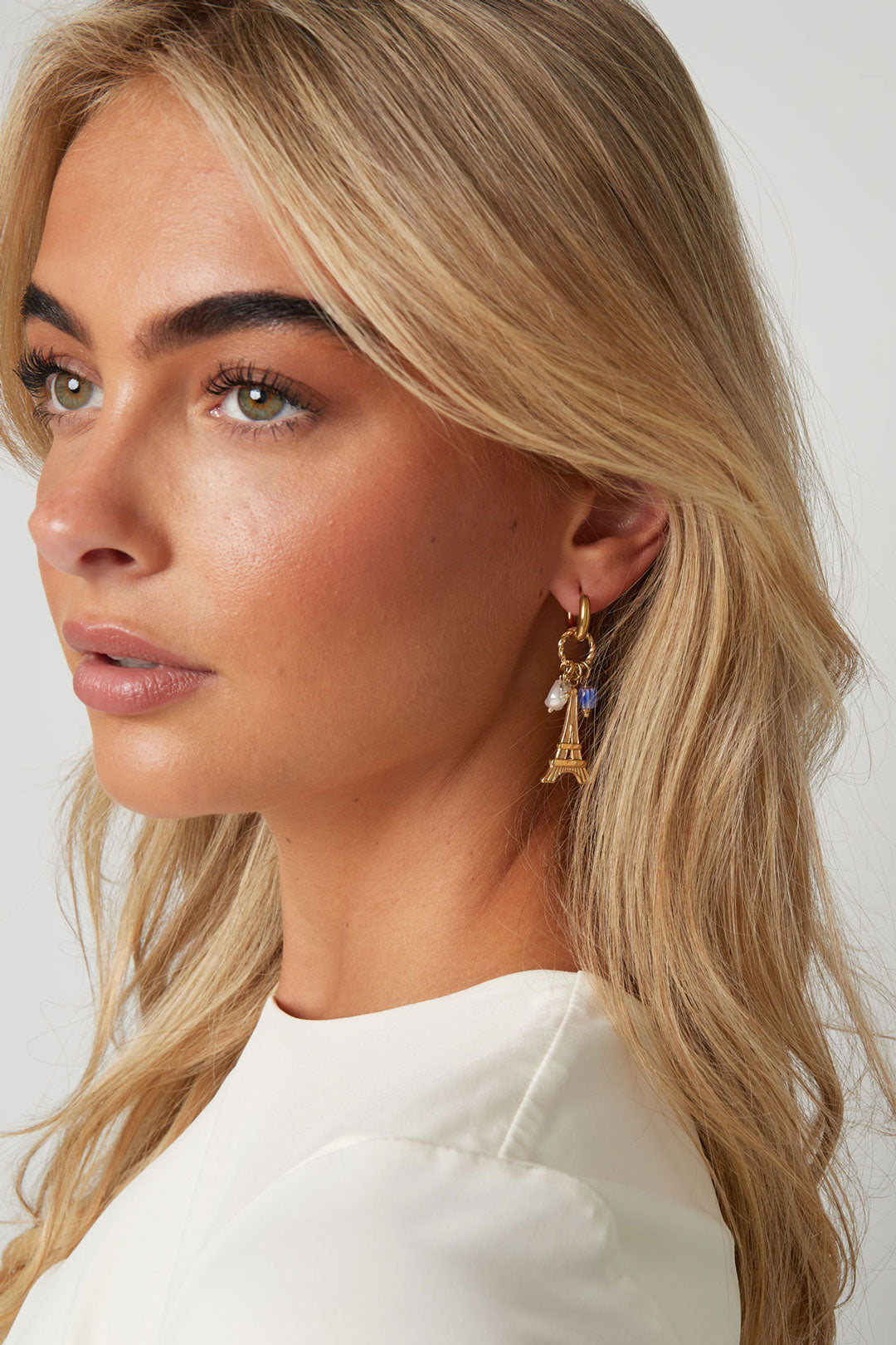 Boucles d'oreilles Paris Happy Charm