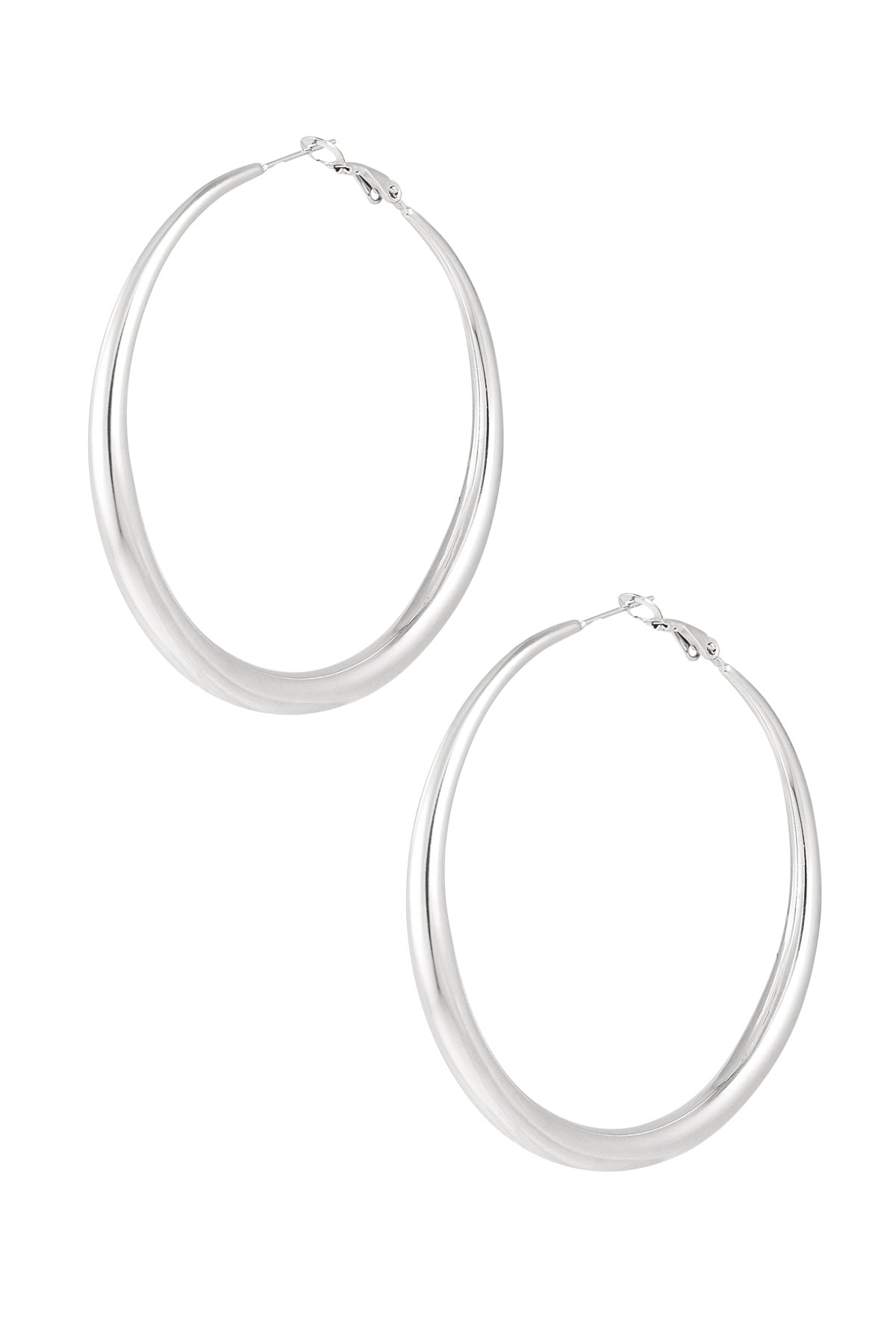 boucles d'oreilles basiques avec variété