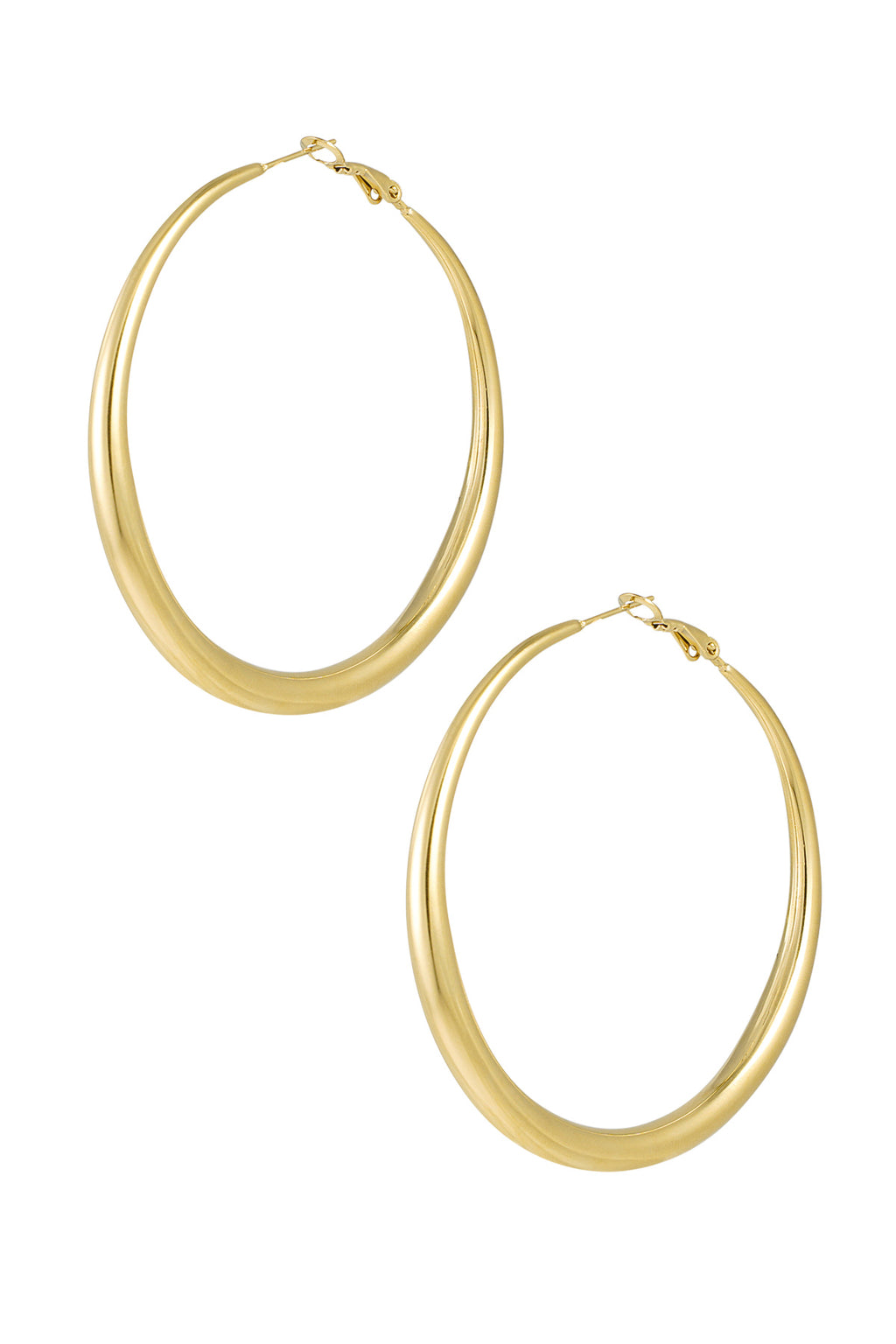 boucles d'oreilles basiques avec variété