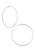 Boucles d'Oreilles Cerceaux Irréguliers Plaqué Or 14 Carats - Design Unique & Éclat Femme - Bijoumani