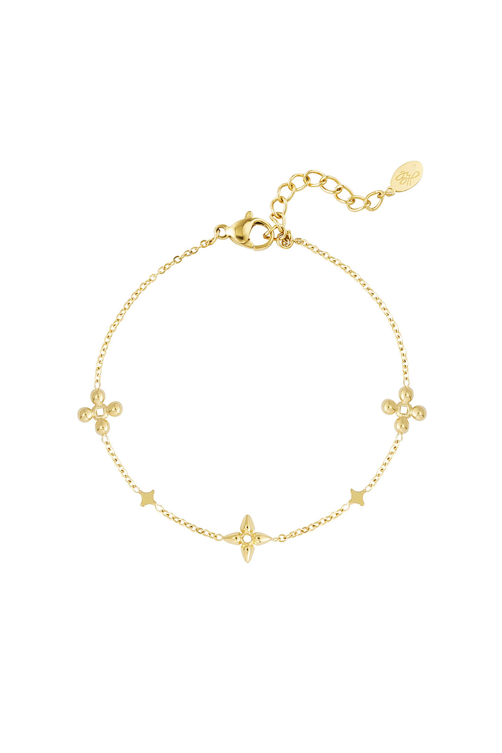 bracelet de fête fleurie
