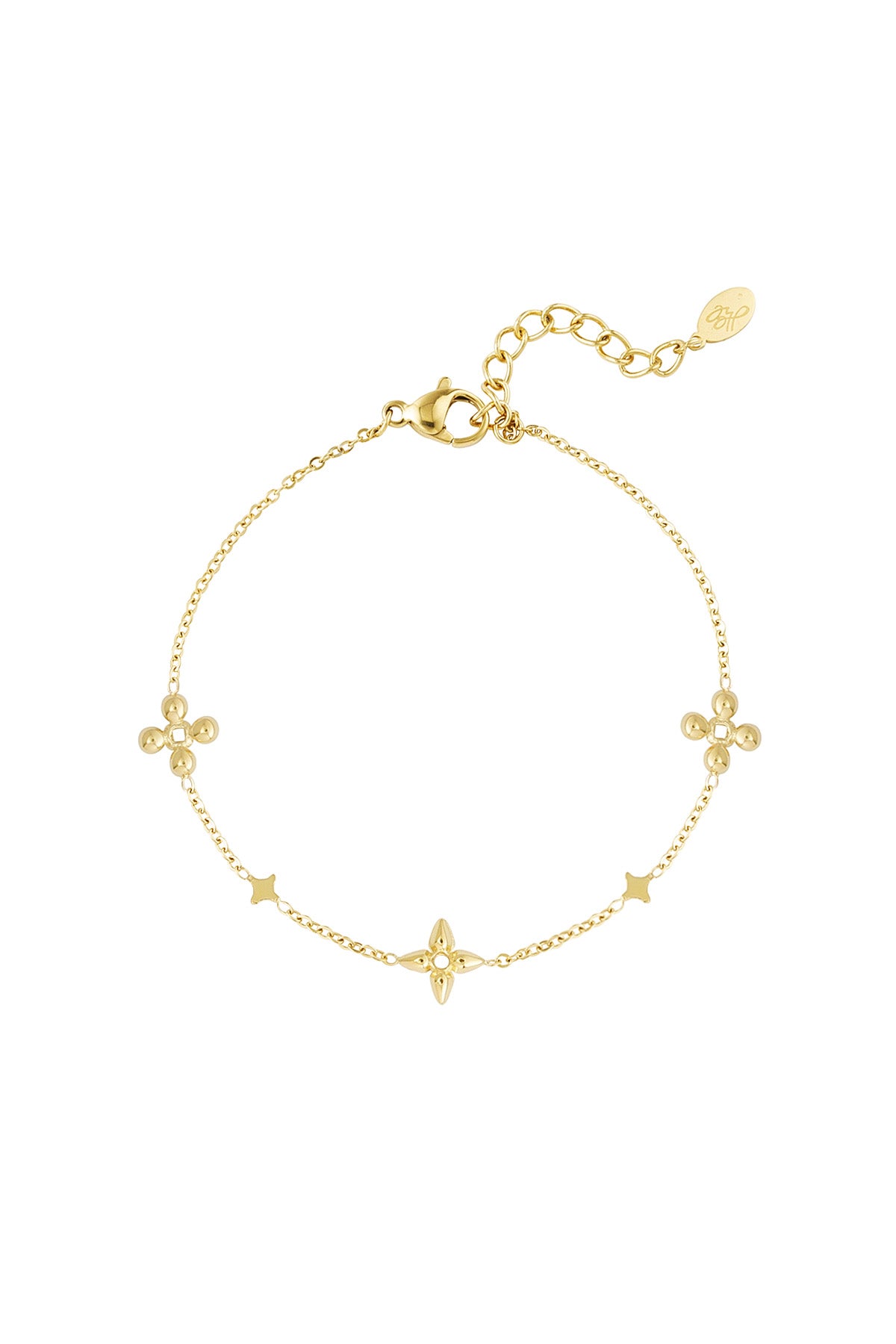 bracelet de fête fleurie