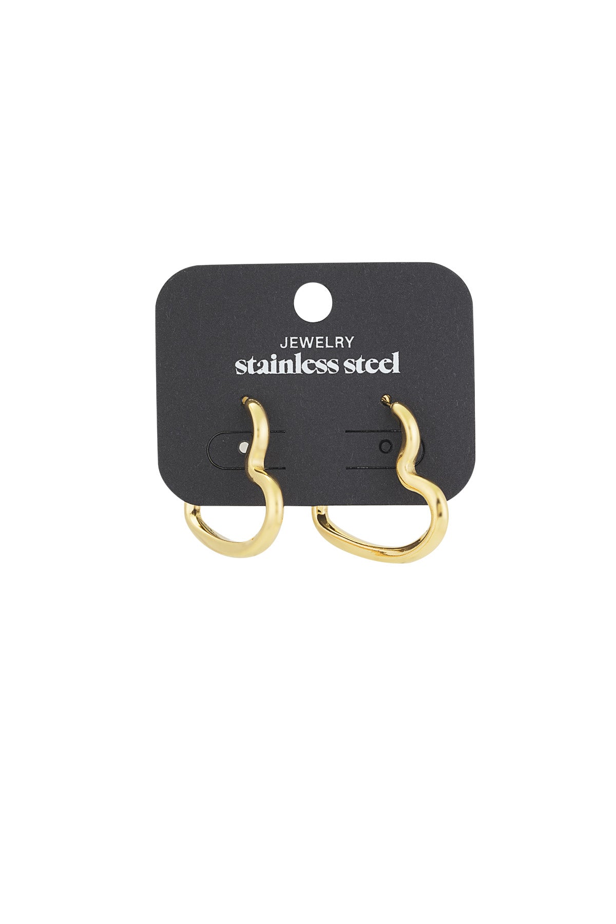 boucles d'oreilles coeur ouvert