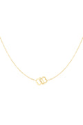 Collier Porte-Bonheur Trèfle Acier Inoxydable - Symbole Chance & Style Quotidien Femme - Bijoumani