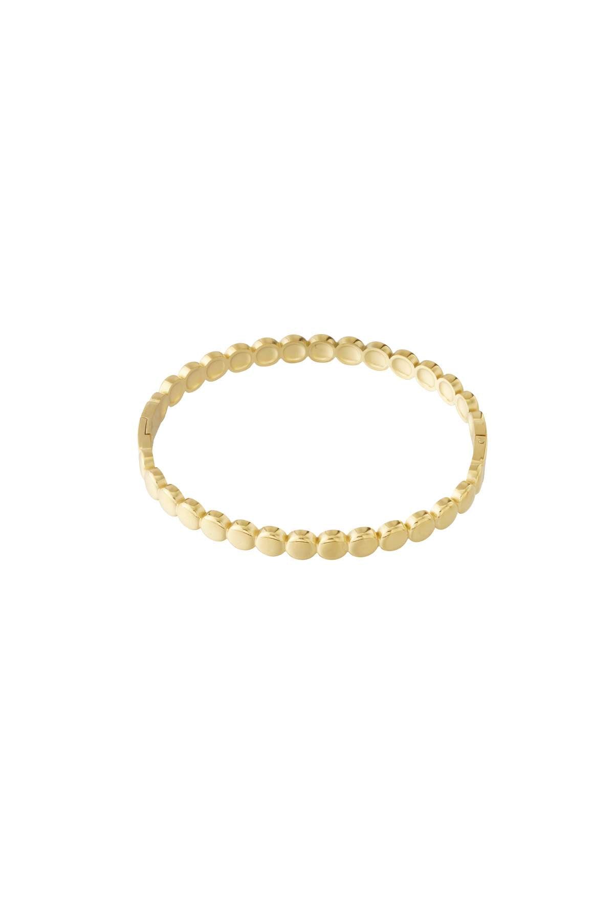 Bracelet jonc encerclé