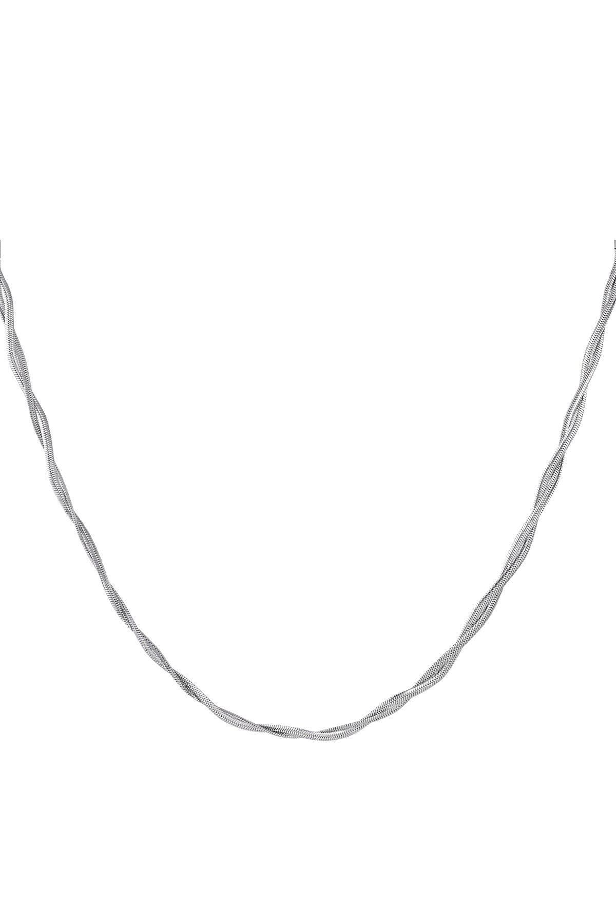 Collier Chaîne Décontractée Acier Inoxydable - Simple Daily Series & Élégance Quotidienne Femme - Bijoumani