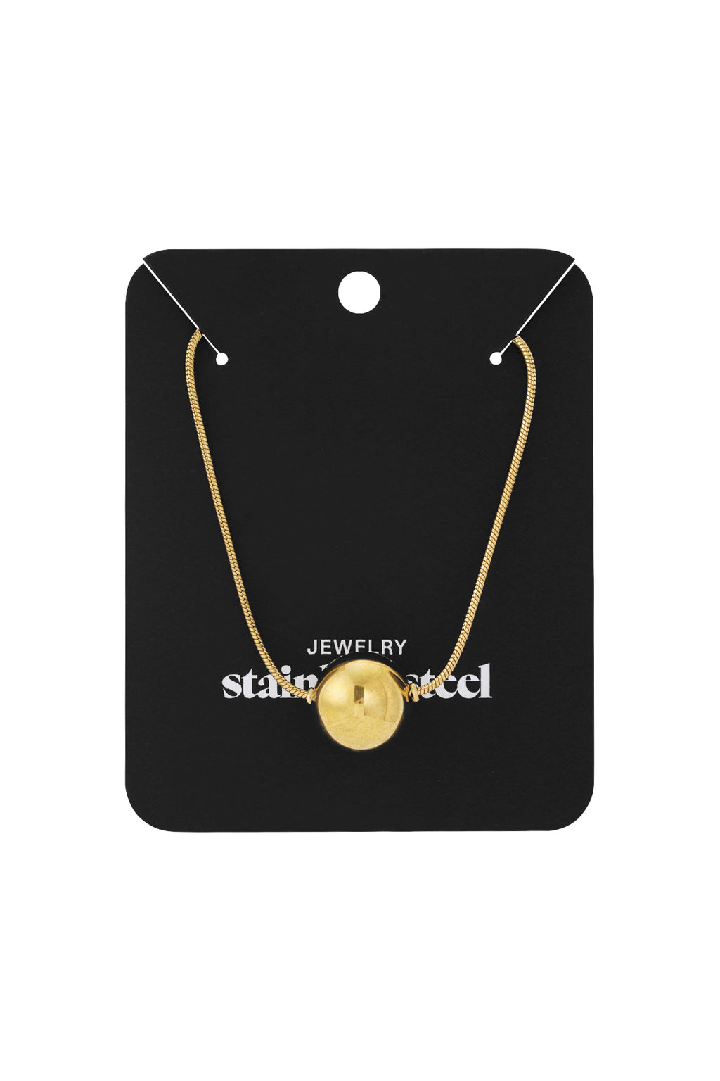 Collier long de perles