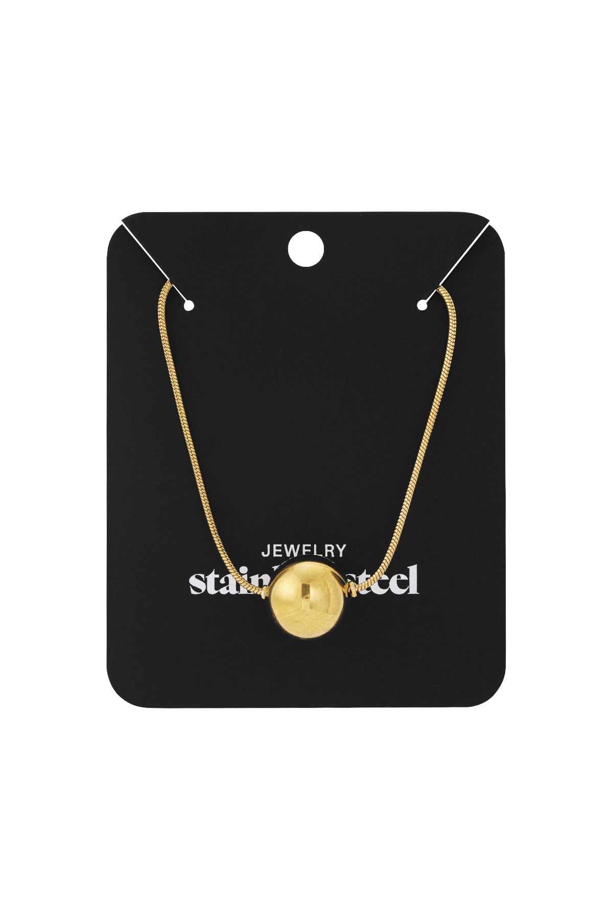 Collier long de perles