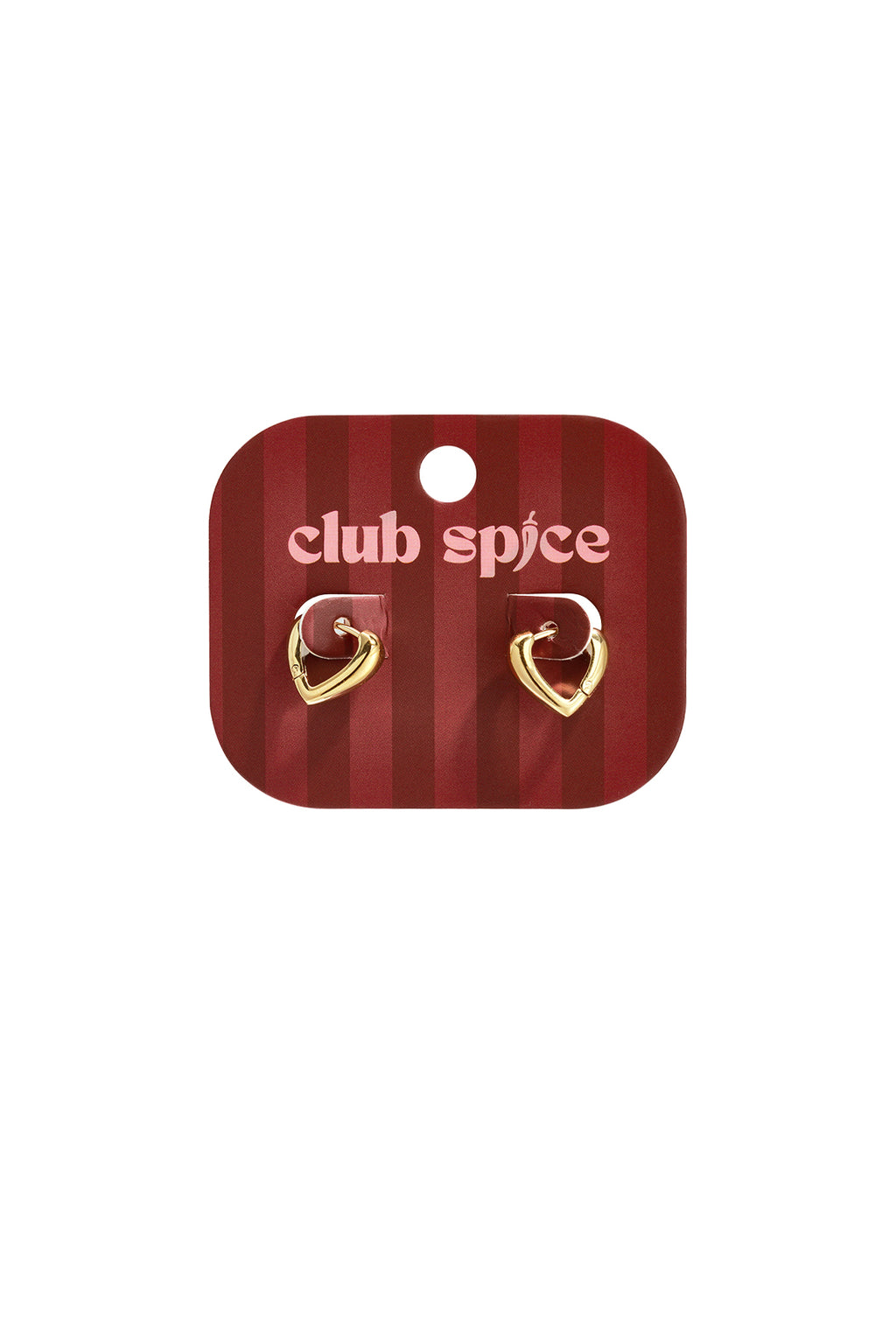 Boucles d'oreilles créoles en acier inoxydable, style cœur, collection Daily Simple, bijoux pour femmes