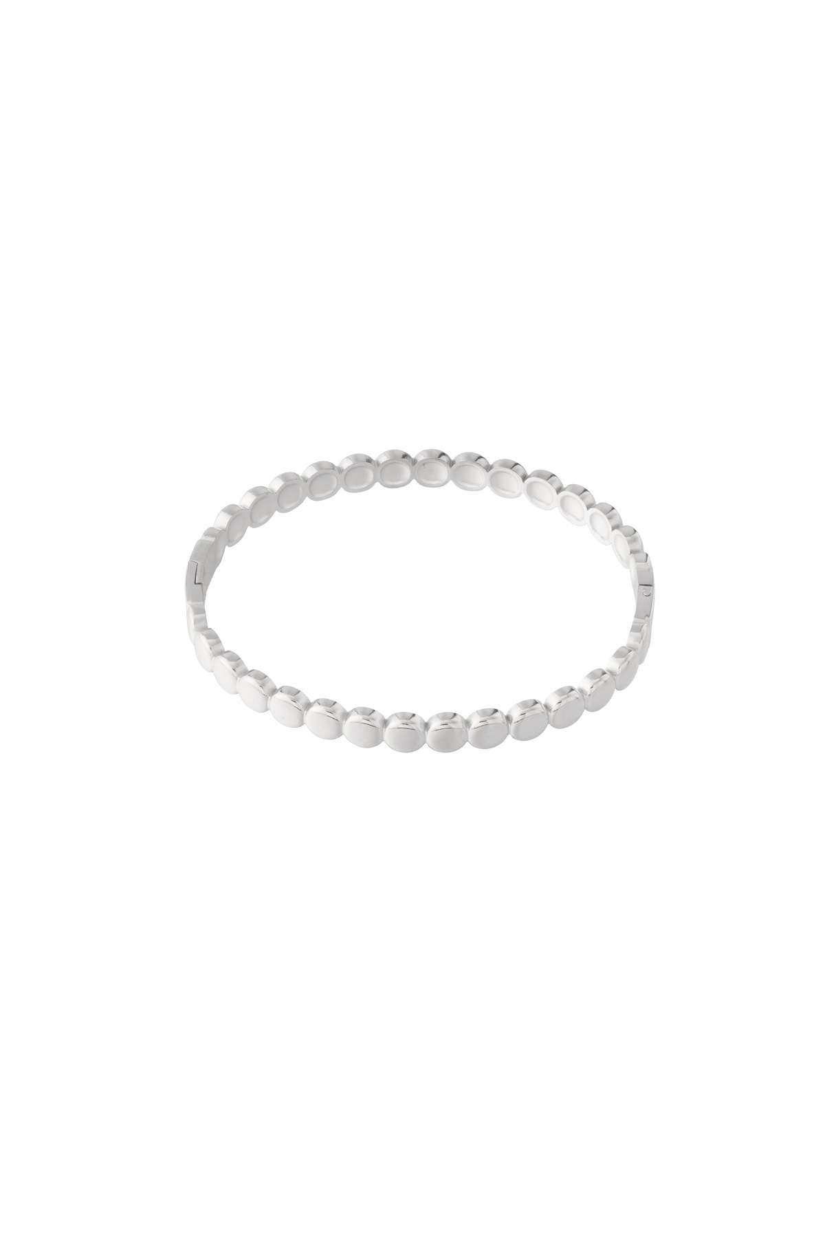 Bracelet jonc encerclé