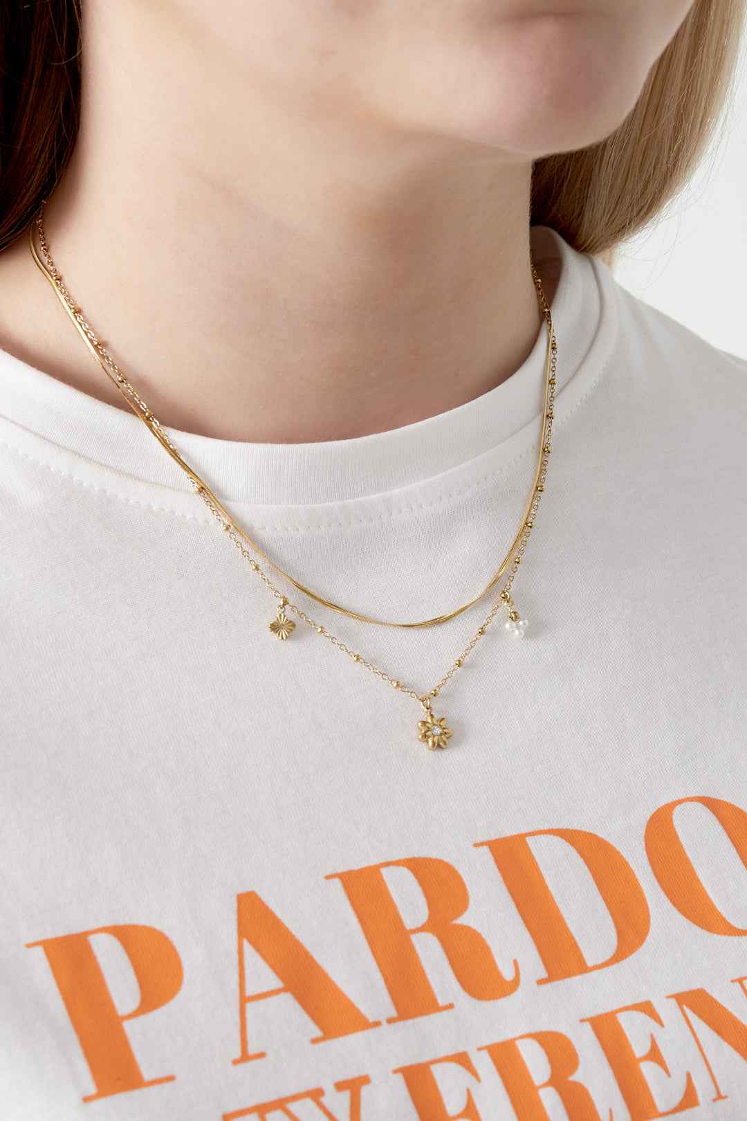 Collier Étoile Multicouches