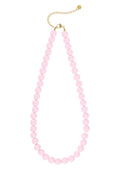 Collier à perles moyennes-10mm