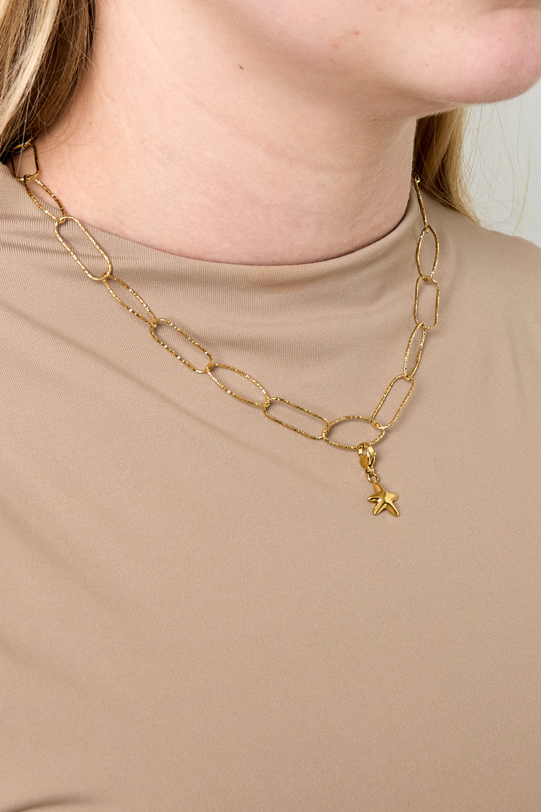   Colliers à chaîne Chaîne Daily Daily Simple Series Bijoux pour femmes