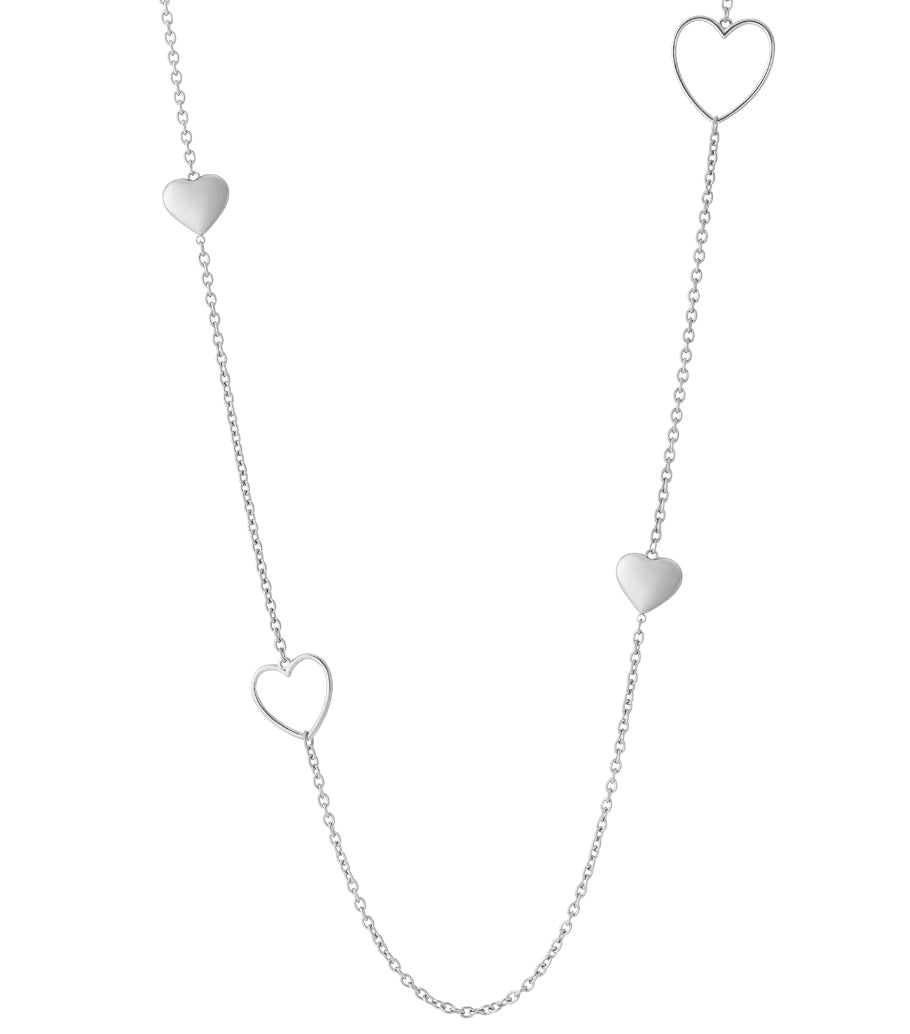 Collier long Amour