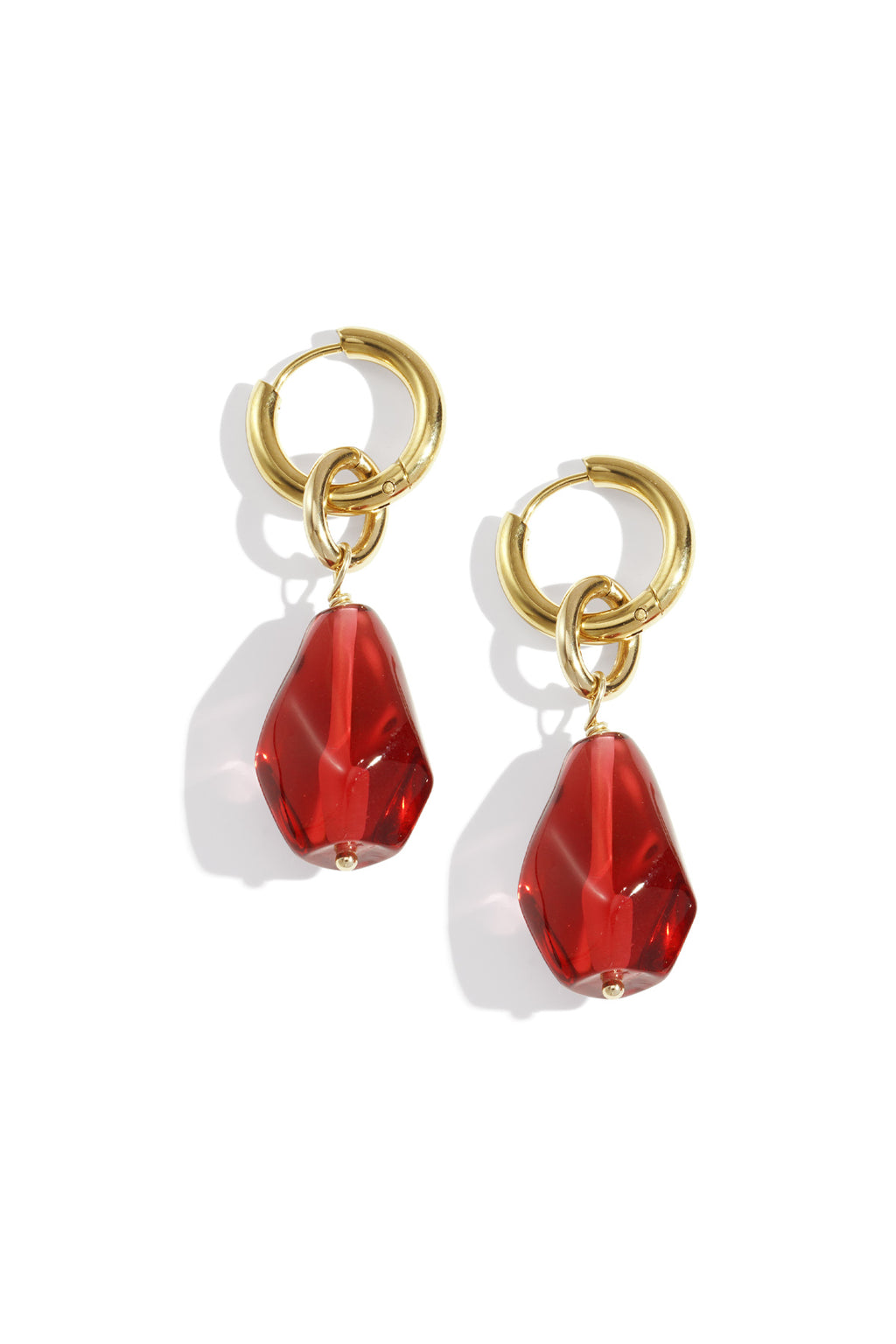 Boucles d'oreilles pendantes de forme irrégulière, série Casual Daily Simple, bijoux pour femmes