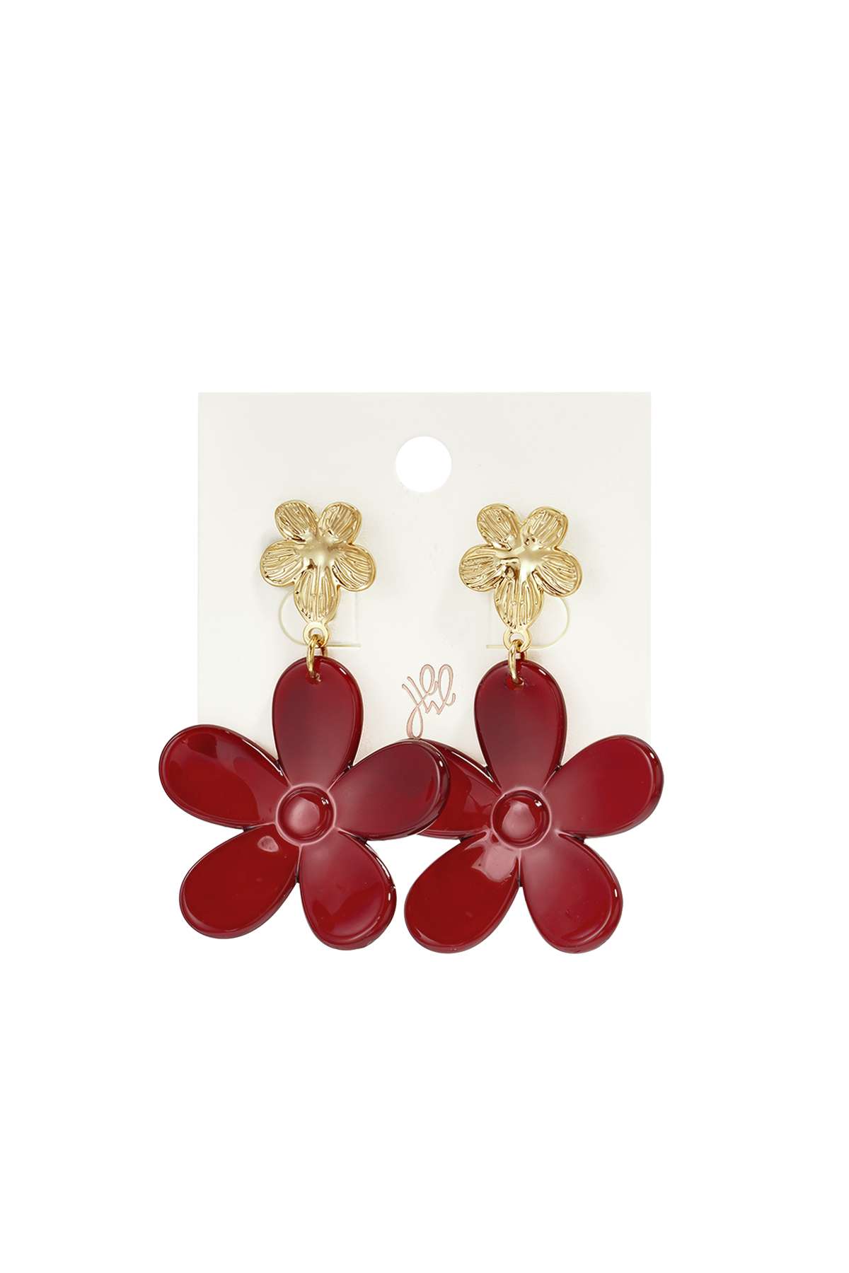 Boucles d'oreilles pendantes en acrylique, motif floral, collection luxueuse pour femmes, idéales pour les fêtes et les réunions.