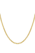 Collier de perles solides - 6 mm
