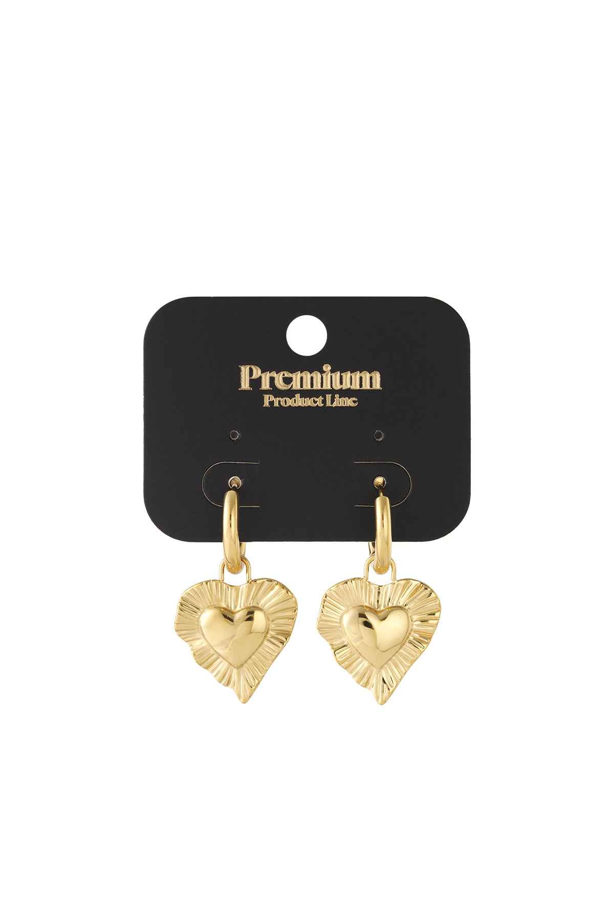 Boucles Cœur Rayonnant