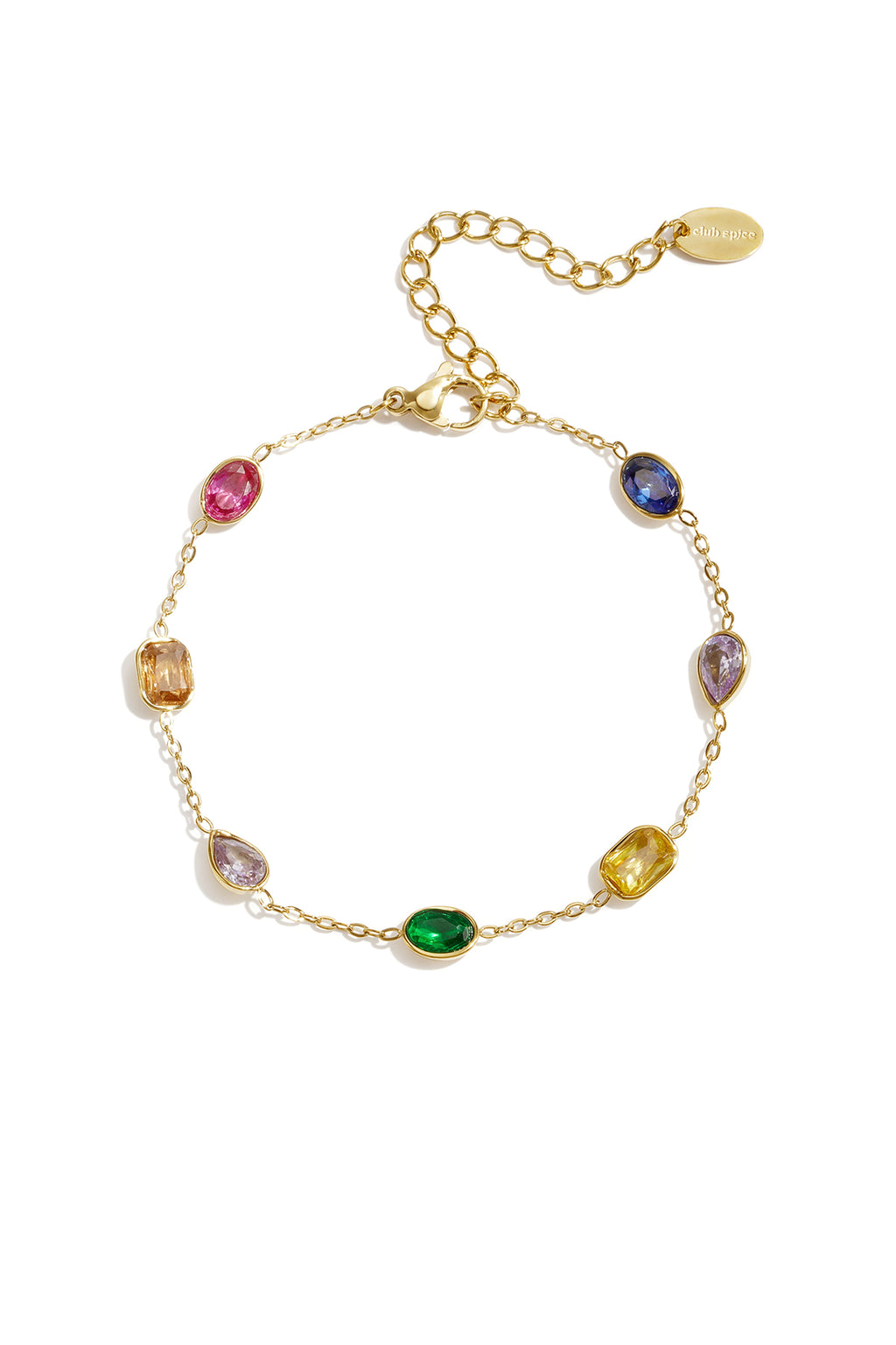 Bracelets à breloques en acier inoxydable, forme géométrique, collection Simple Daily Simple, bijoux pour femmes