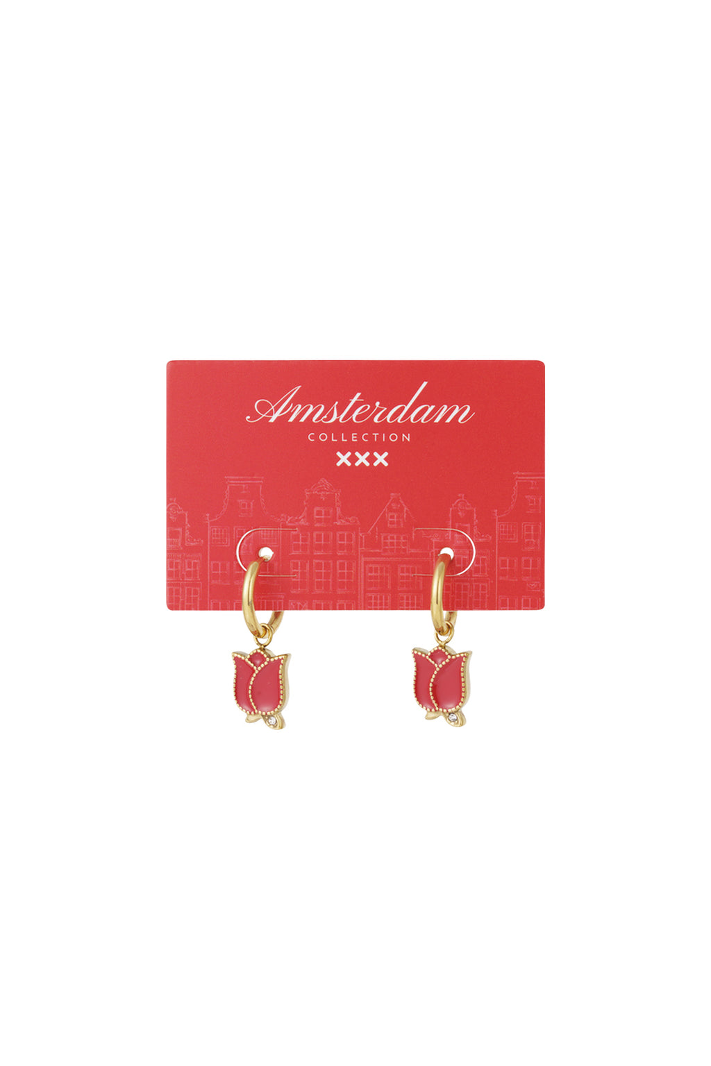 Boucles d'oreilles pendantes en acier inoxydable, série Fleur, décontractée, simple et quotidienne, bijoux pour femmes
