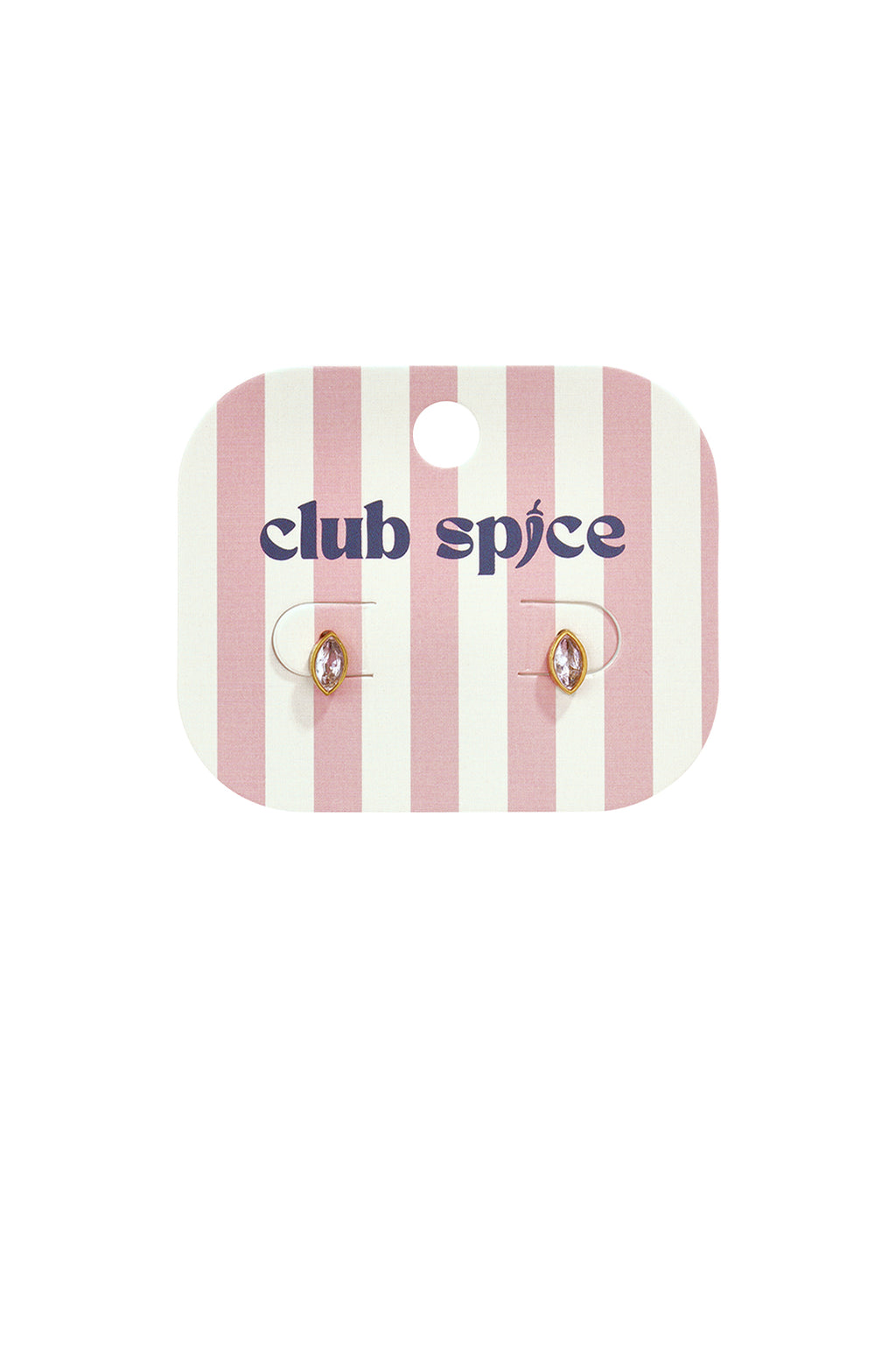 Boucles d'oreilles puces en acier inoxydable, forme elliptique, collection Simple Daily Simple, bijoux pour femmes