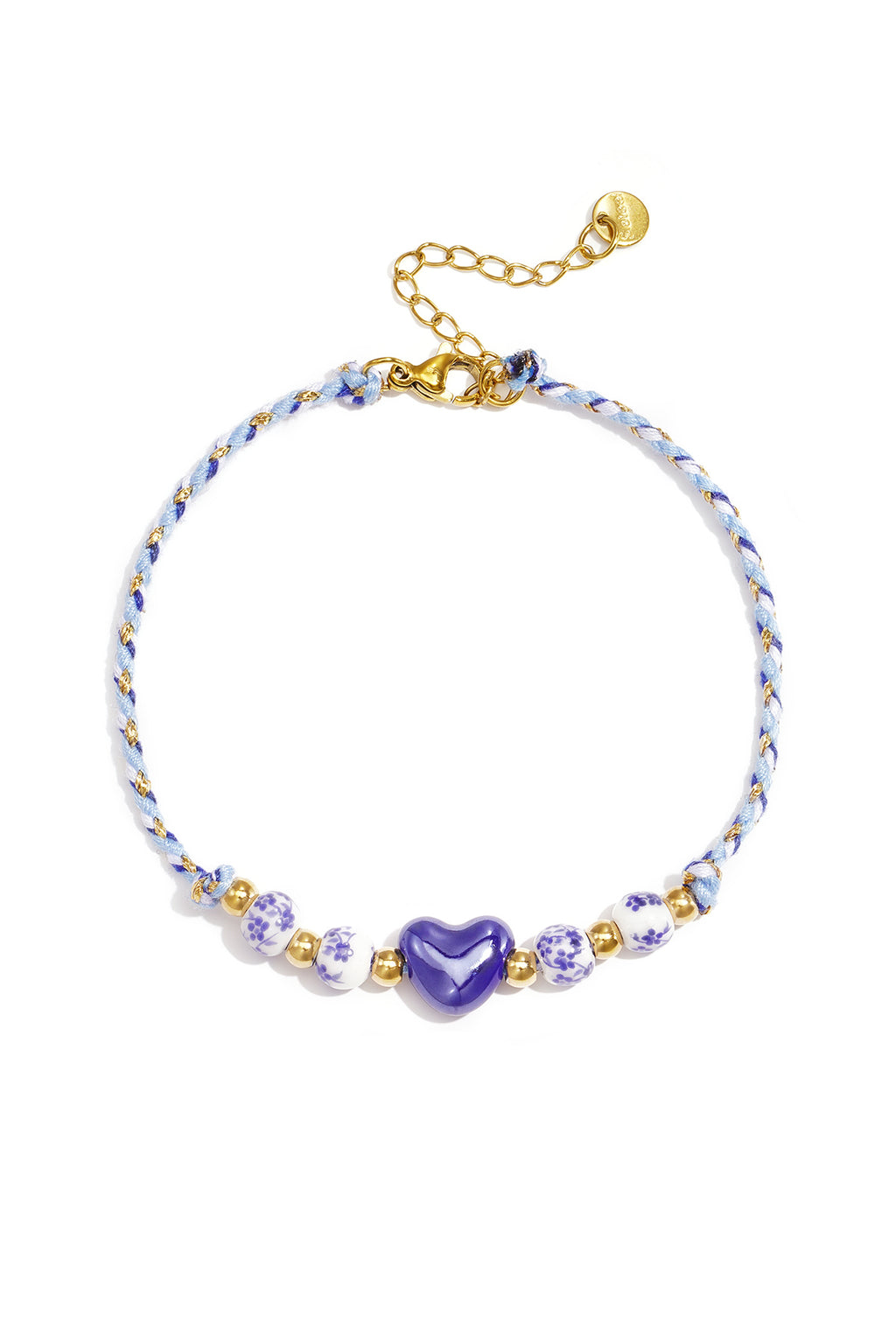 Bracelets de cheville en corde, motif cœur, collection romantique décontractée pour le quotidien, bijoux pour femmes