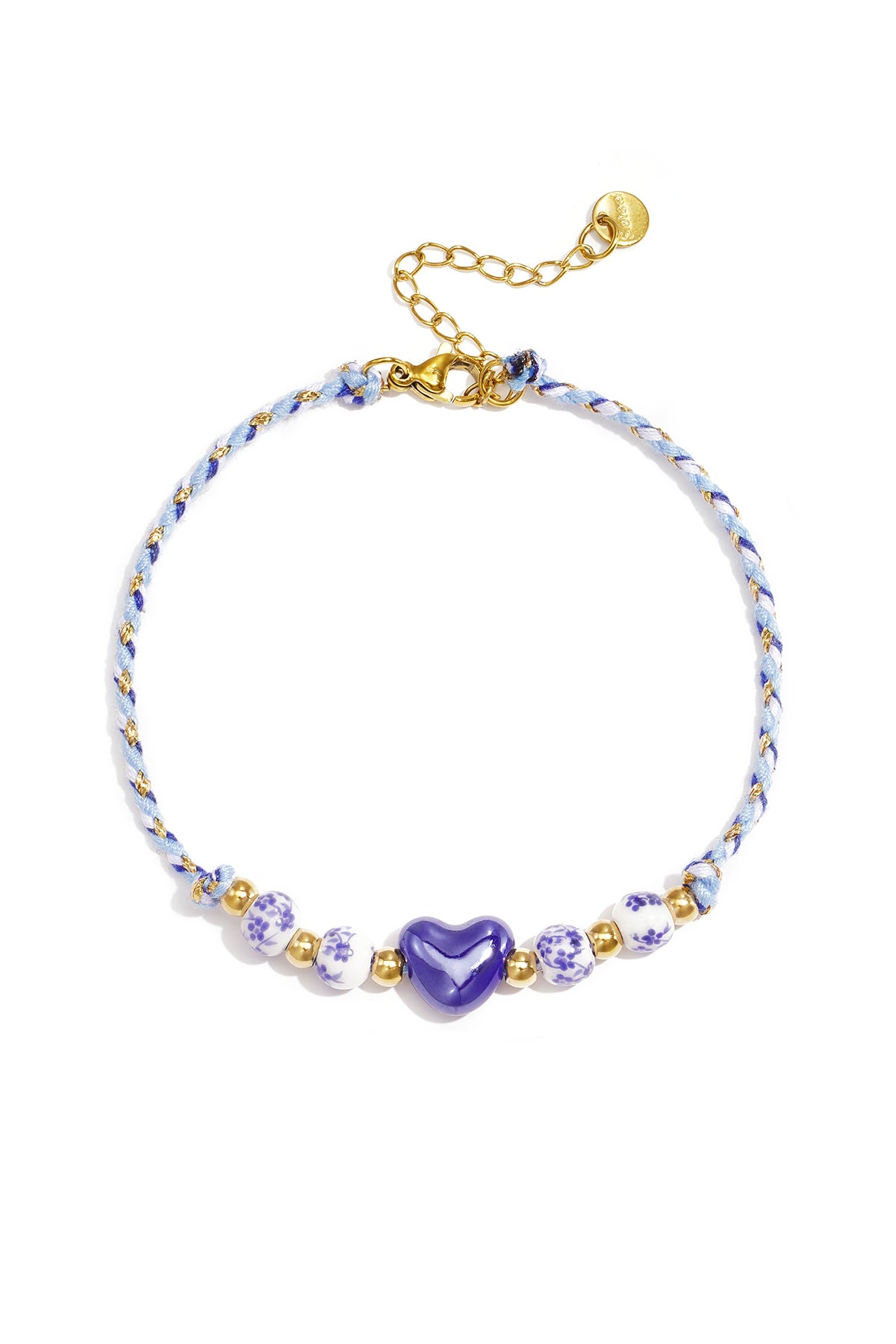Bracelets de cheville en corde, motif cœur, collection romantique décontractée pour le quotidien, bijoux pour femmes