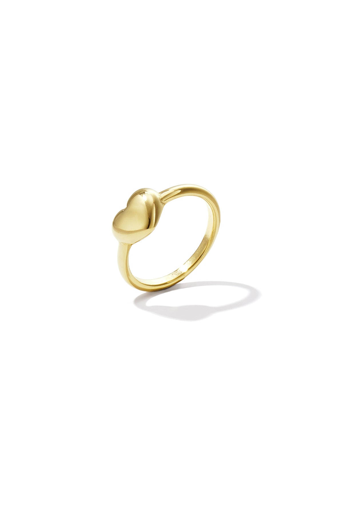 Bague avec cœur