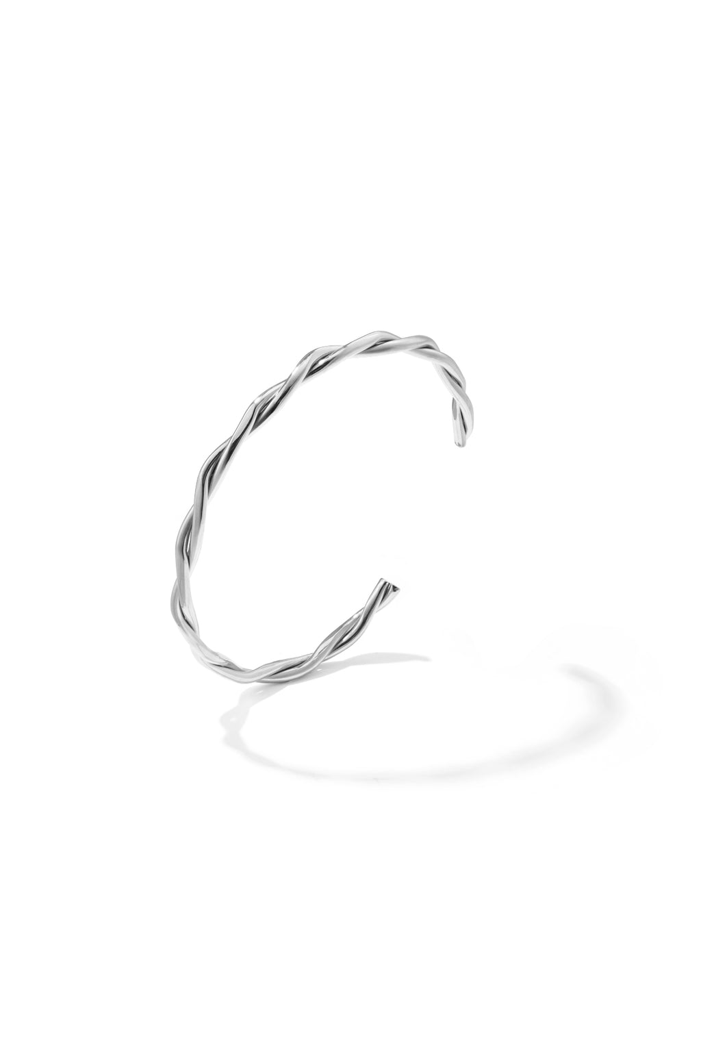 Bracelets manchettes en acier inoxydable, collection Simple Daily 
