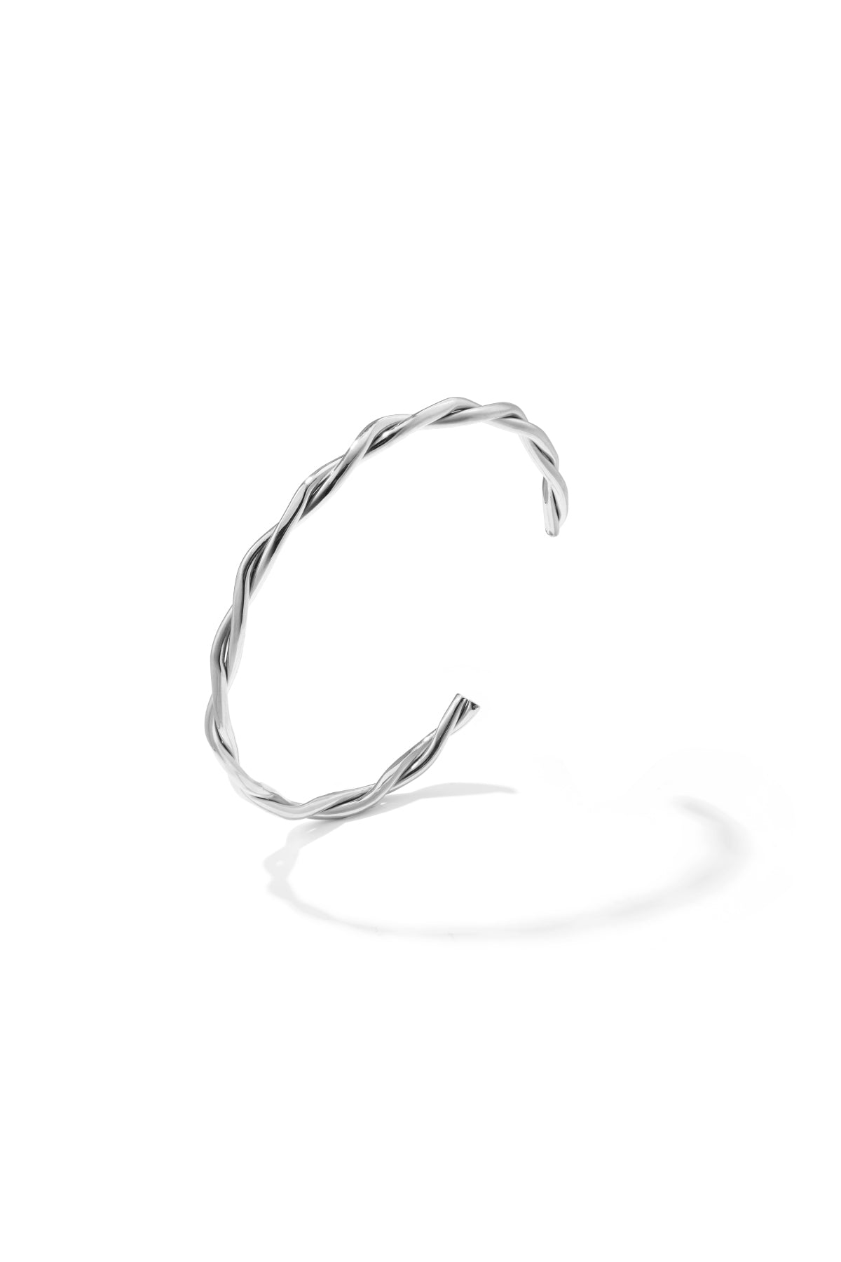 Bracelets manchettes en acier inoxydable, collection Simple Daily 