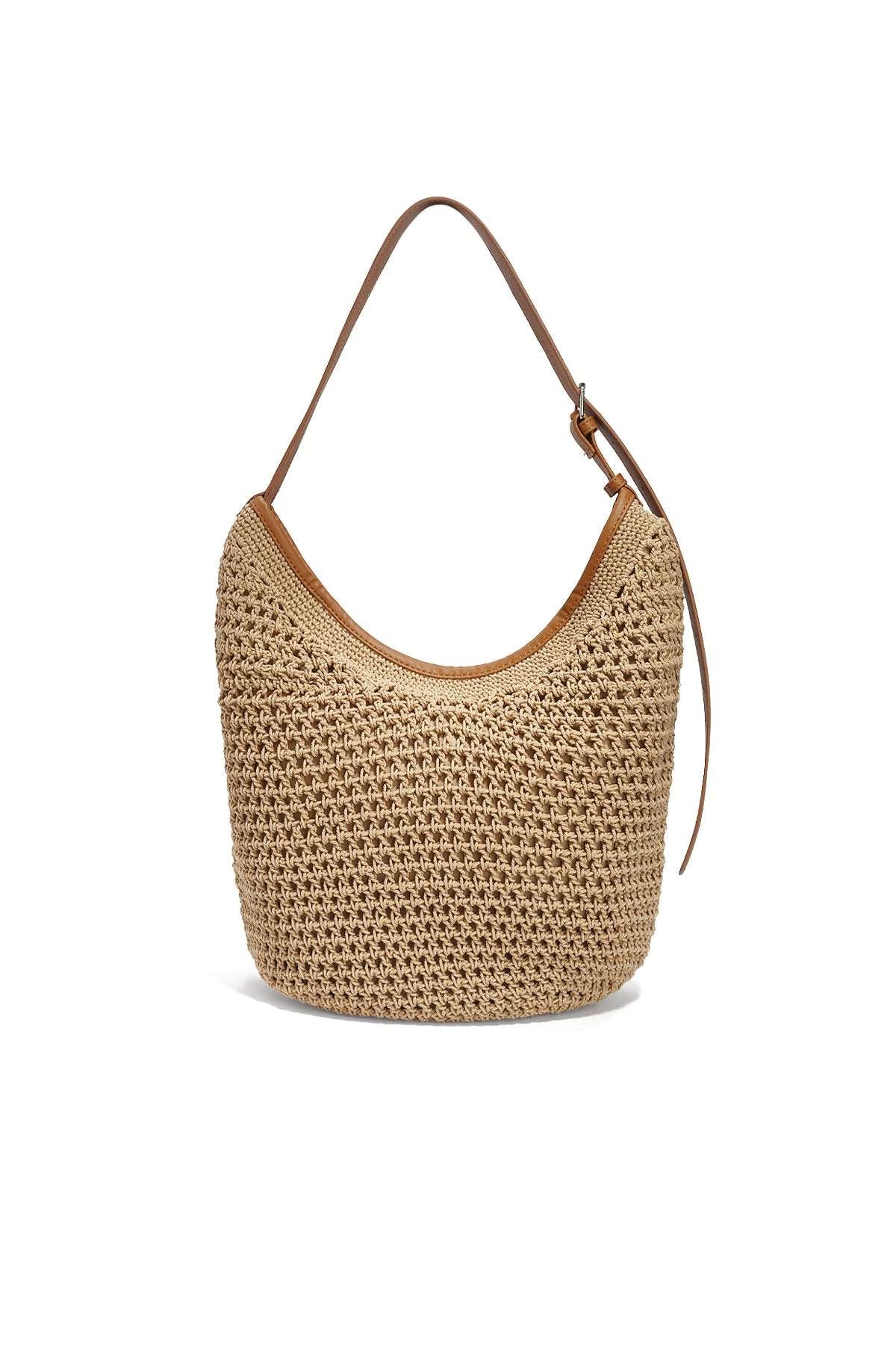 Sacs de plage unis en coton 