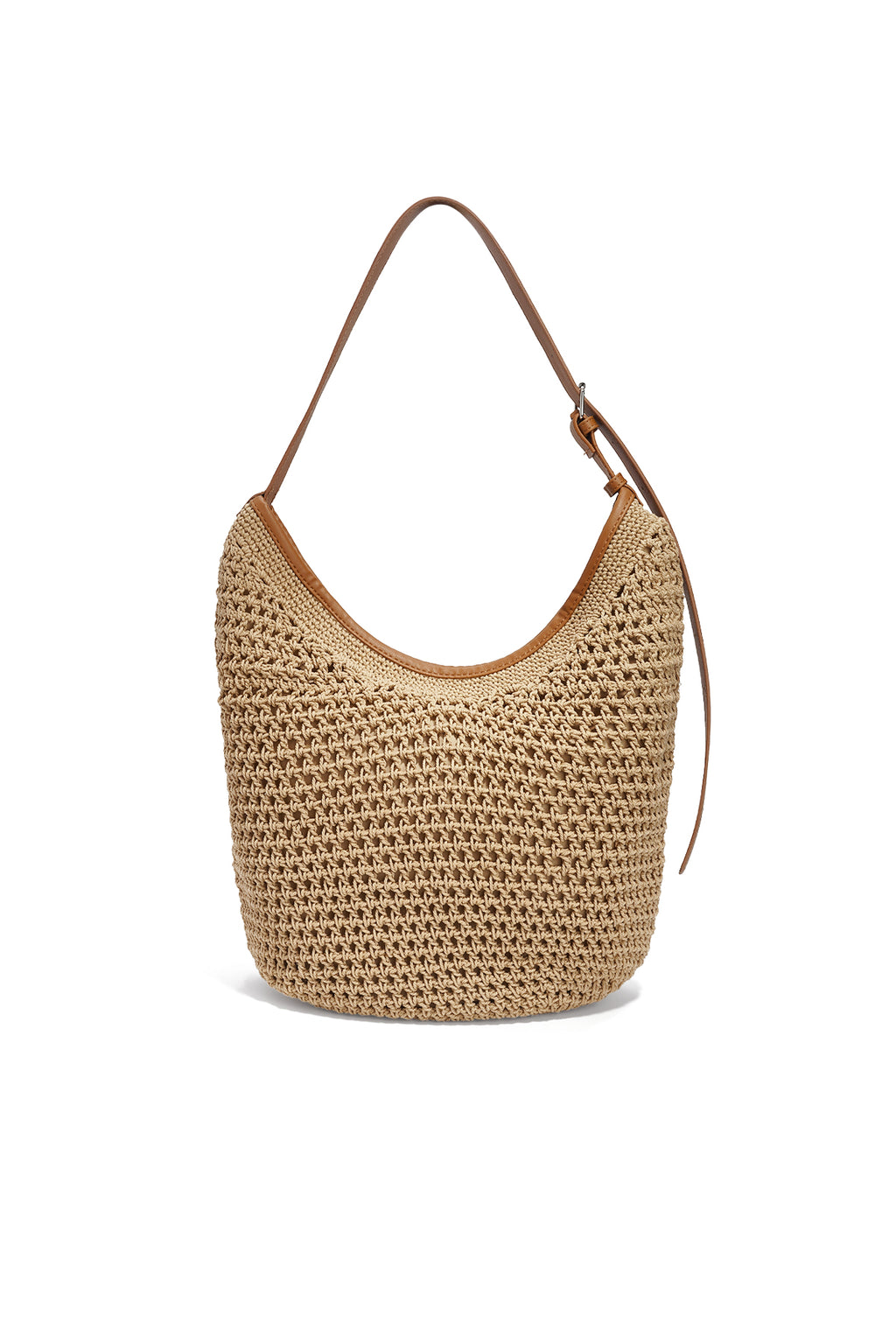 Sacs de plage unis en coton 