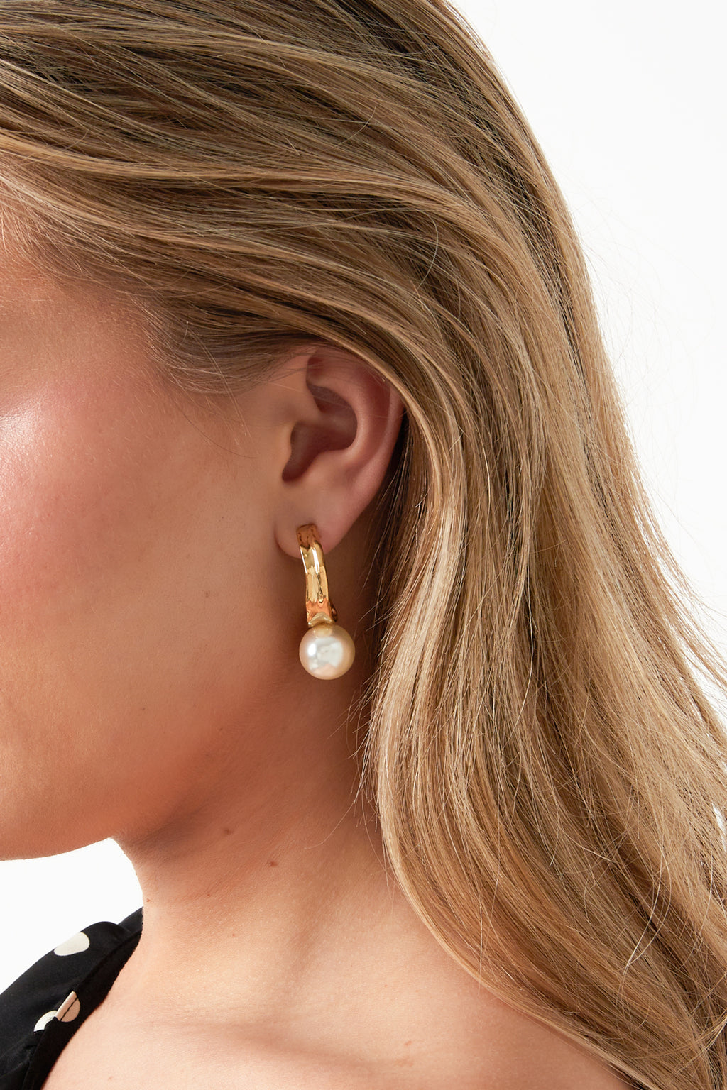 Boucles d'oreilles pendantes en acier inoxydable