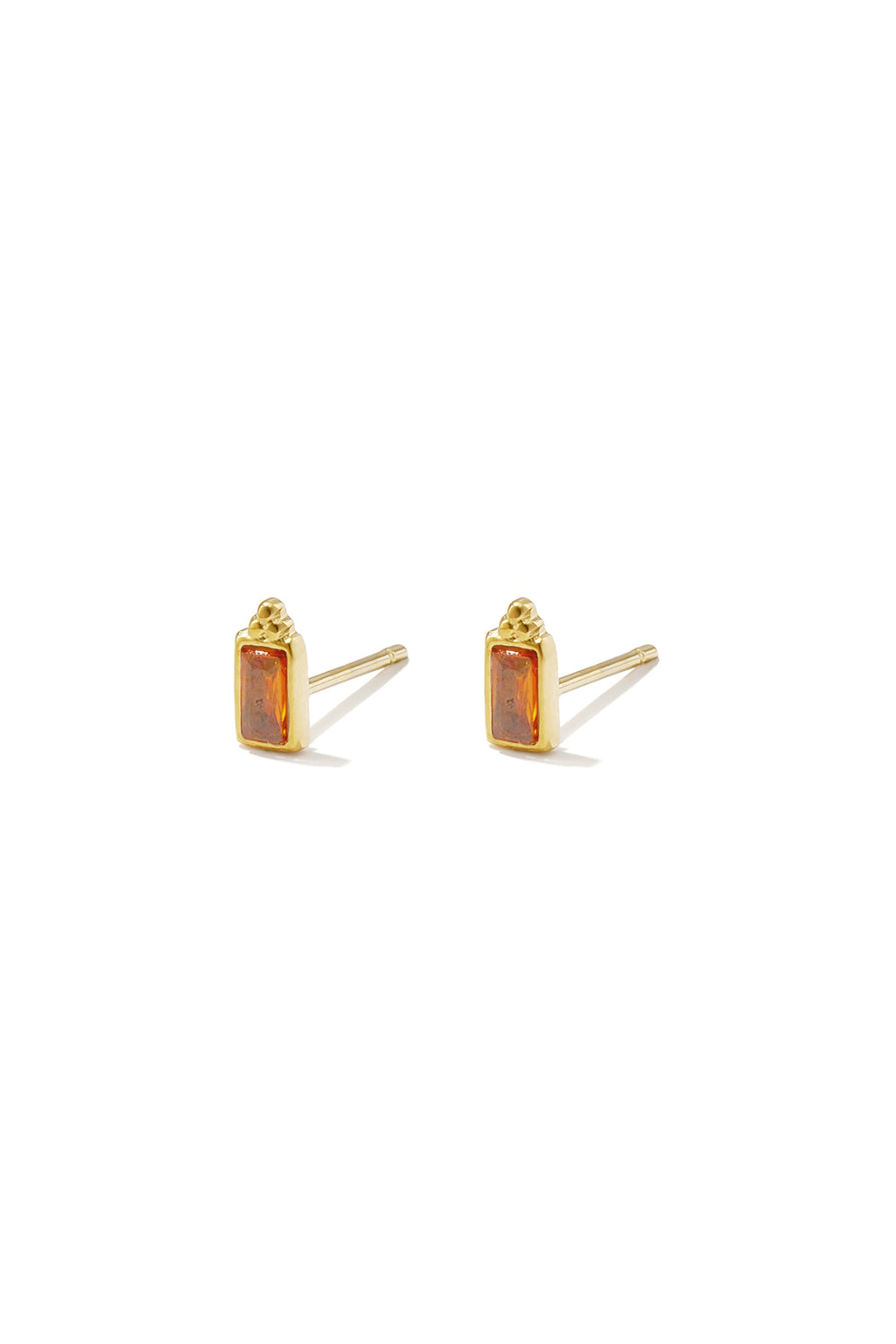 Boucles d'oreilles clous en acier inoxydable, forme géométrique, bijoux du quotidien pour femme