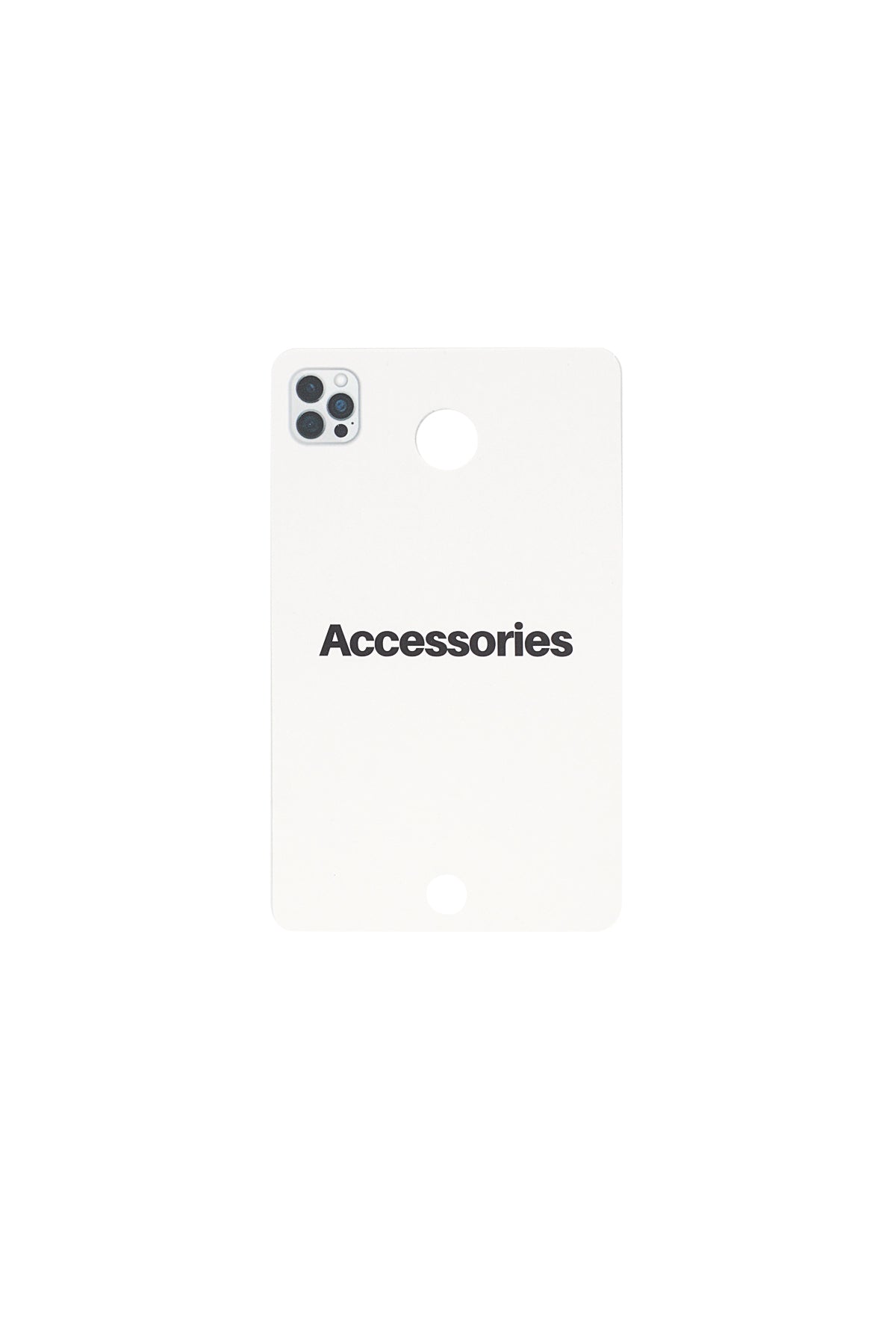 Accessoire de téléphone Love Link-Couleur noir or