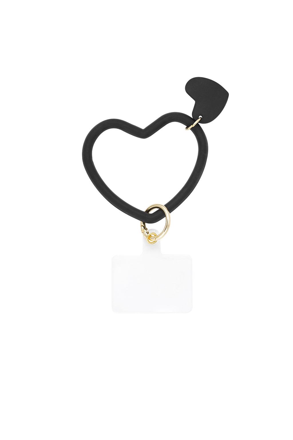 Accessoire de téléphone Love Link-Couleur noir or