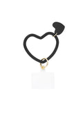 Accessoire de téléphone Love Link-Couleur noir or