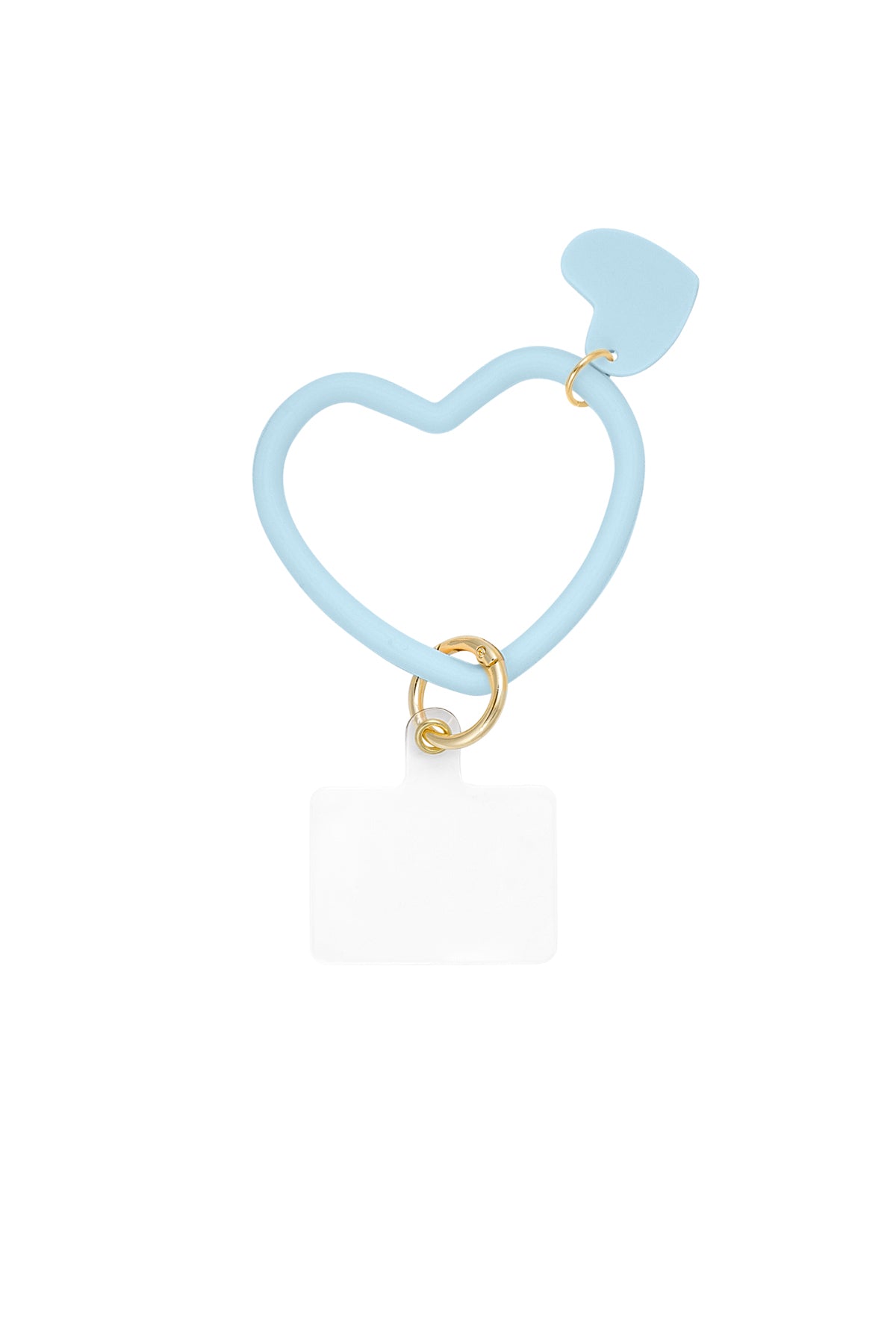 Accessoire de téléphone Love Link-Couleur noir or