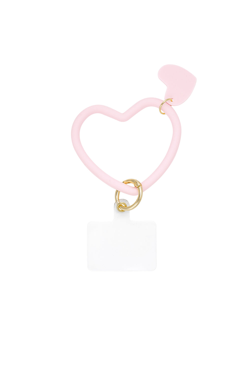 Accessoire de téléphone Love Link-Couleur noir or
