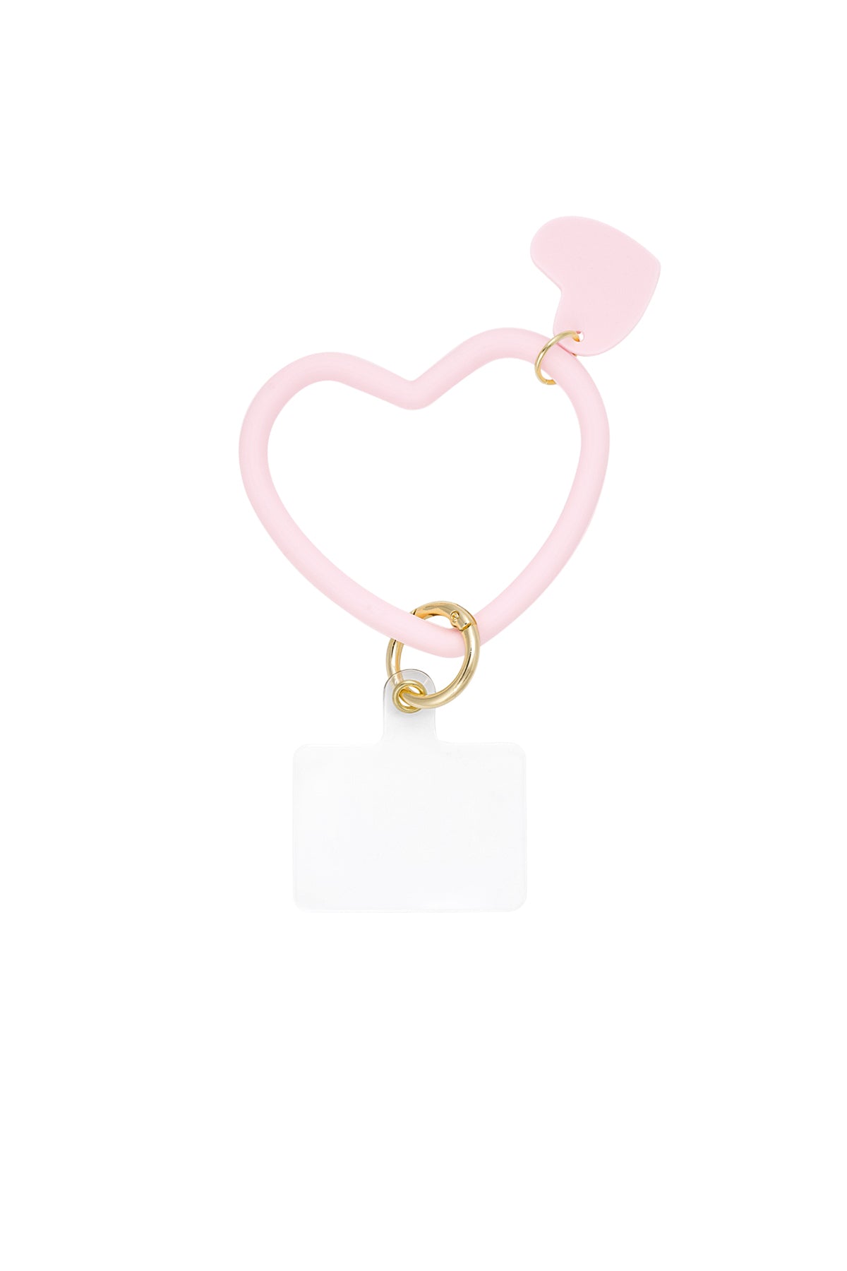 Accessoire de téléphone Love Link-Couleur noir or