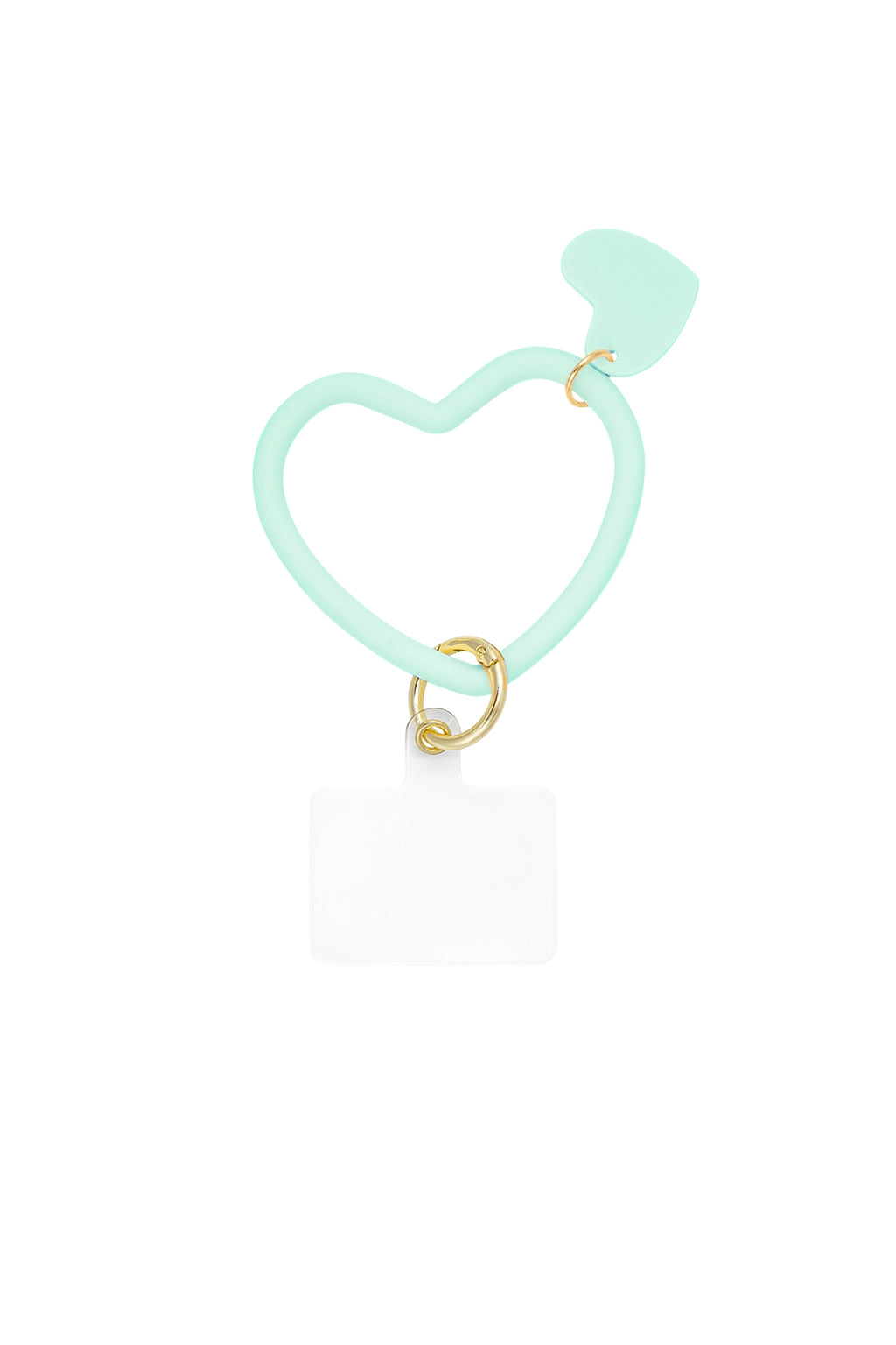 Accessoire de téléphone Love Link-Couleur noir or