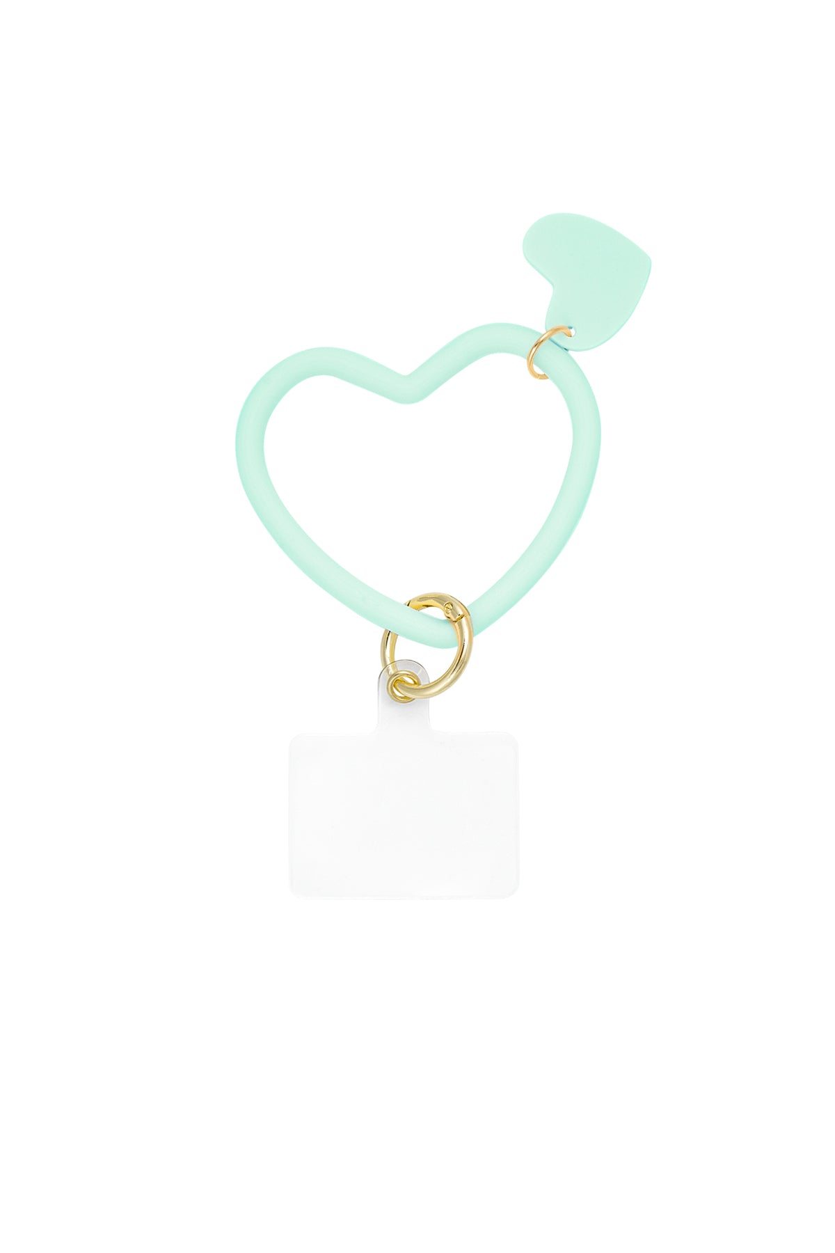 Accessoire de téléphone Love Link-Couleur noir or