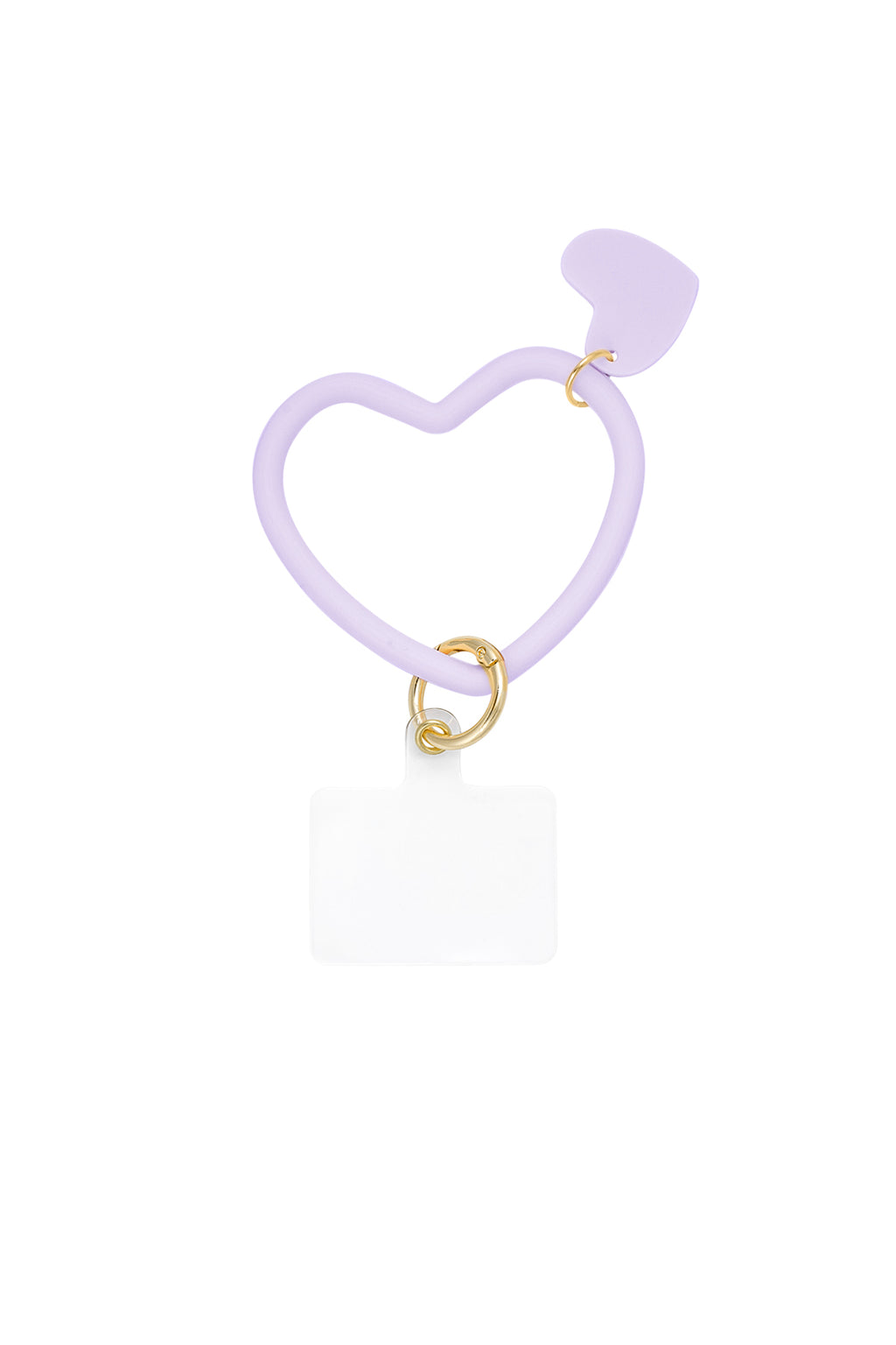 Accessoire de téléphone Love Link-Couleur noir or