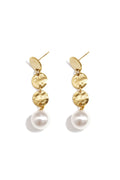 Boucles d'oreilles pendantes en acier inoxydable
