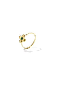 Bague Trèfle Porte-Bonheur