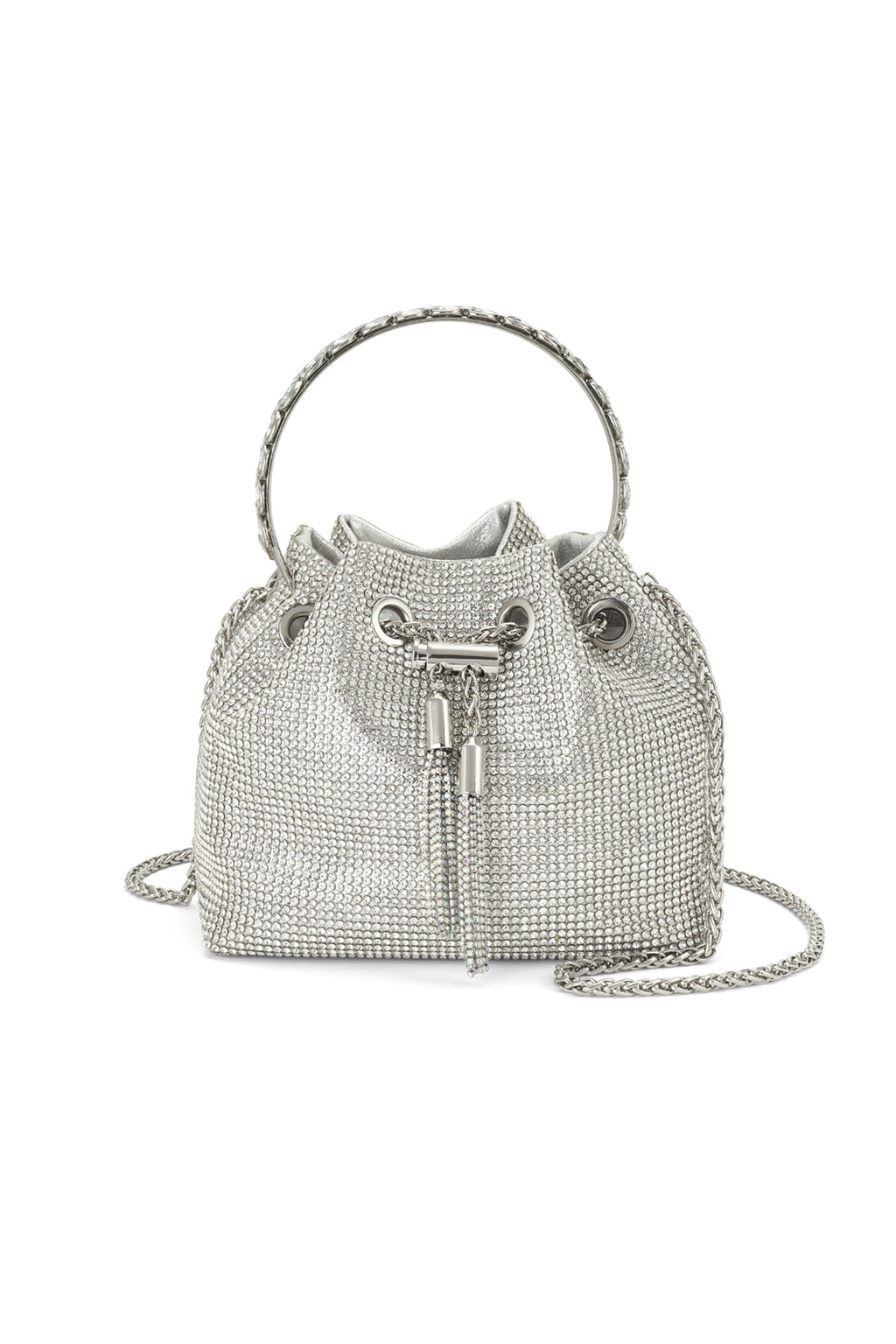 Sacs à main élégants en polyester, couleur unie, accessoires de fête
