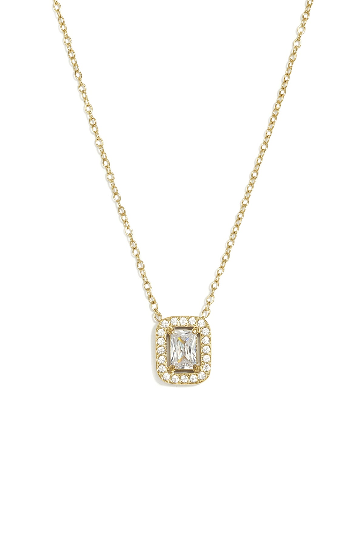 Colliers pendentifs en acier inoxydable, forme géométrique, collection simple pour le quotidien, bijoux pour femmes